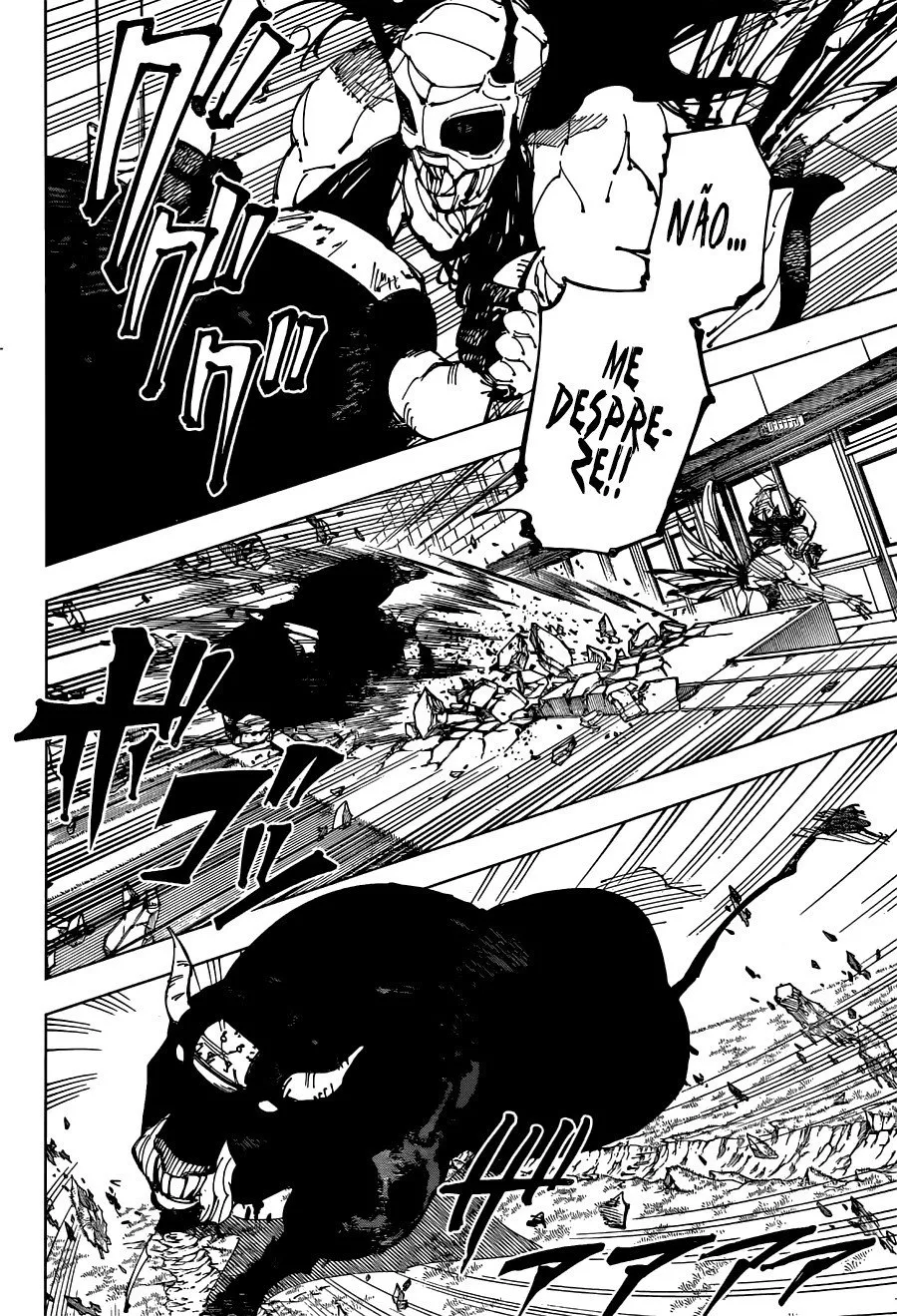 Jujutsu Kaisen — Cap. 218, pág. 13