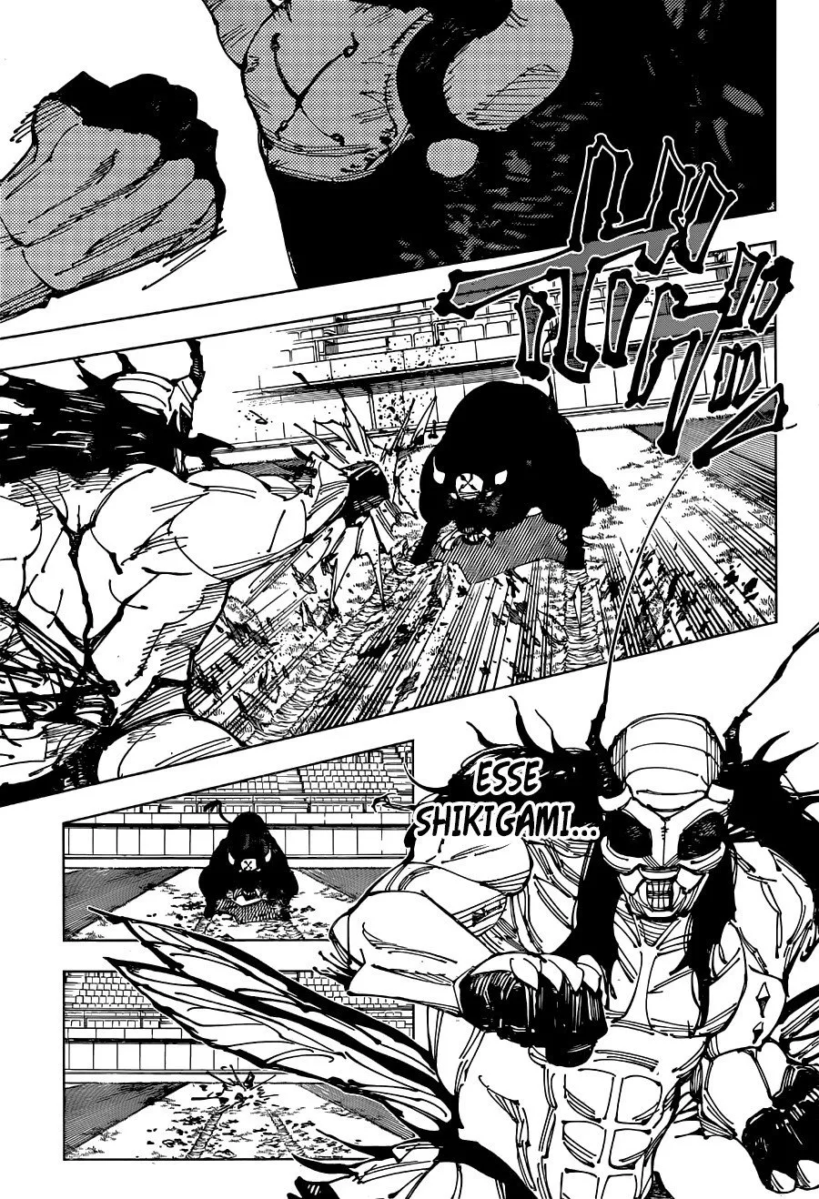 Jujutsu Kaisen — Cap. 218, pág. 14