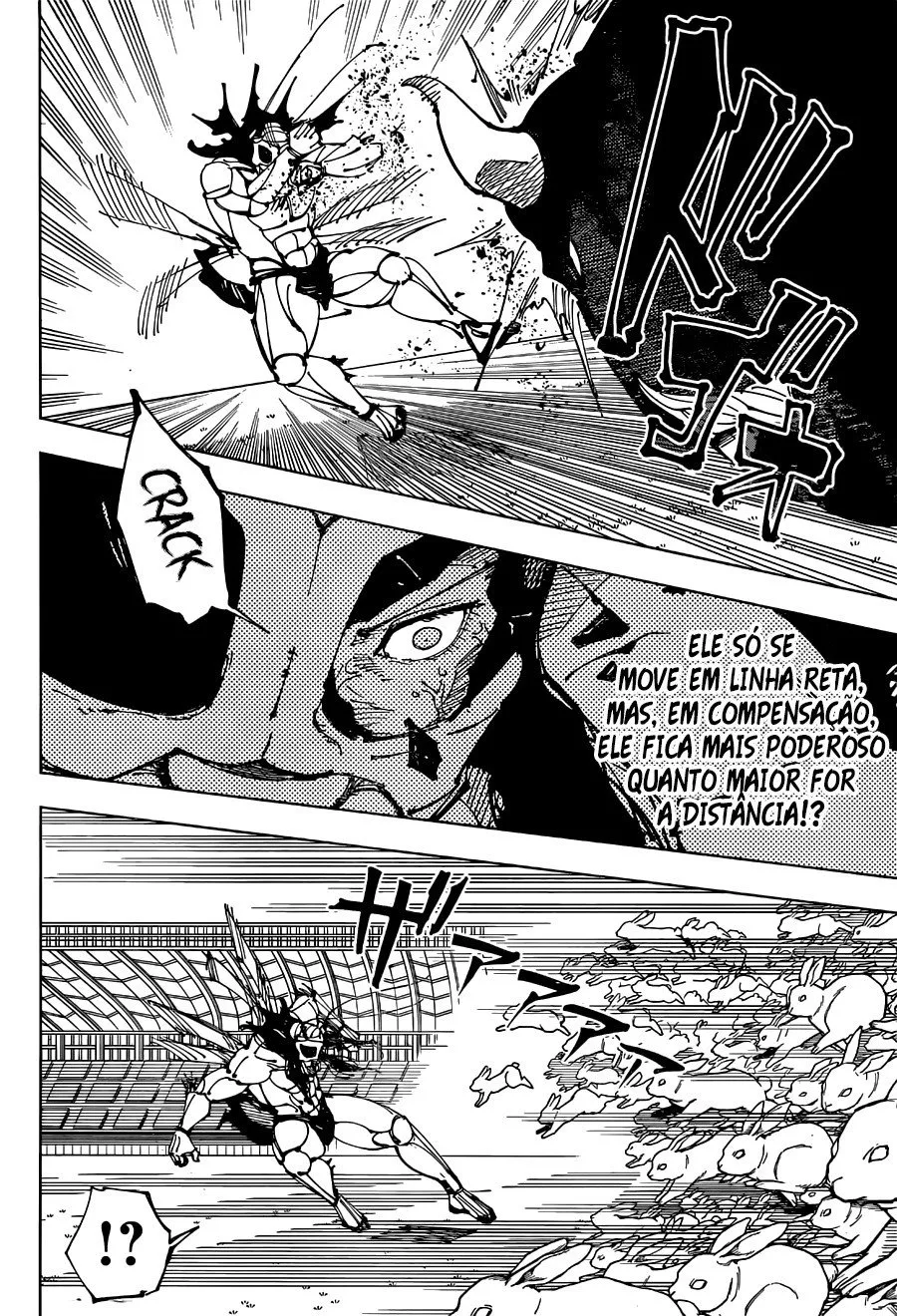 Jujutsu Kaisen — Cap. 218, pág. 15