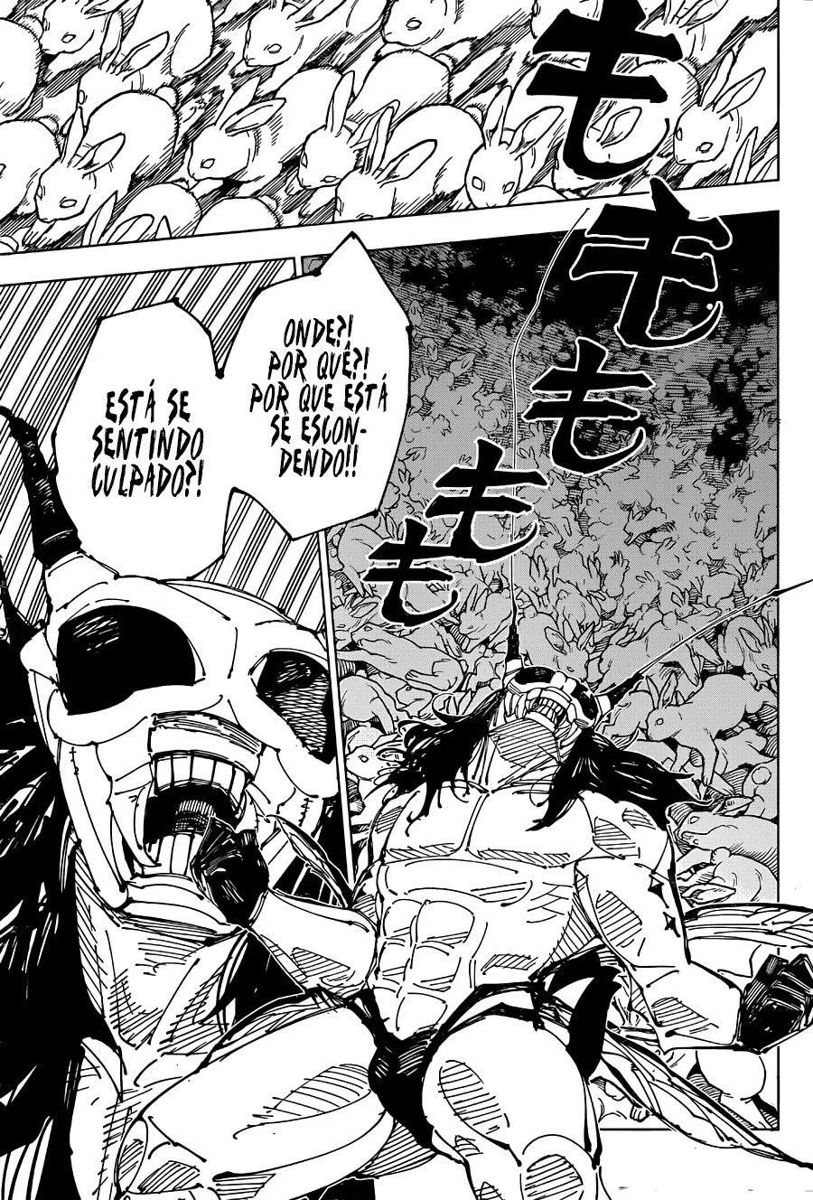 Jujutsu Kaisen — Cap. 218, pág. 16
