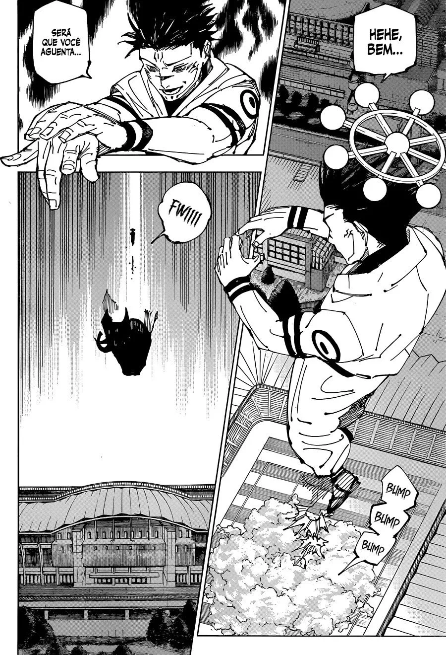 Jujutsu Kaisen — Cap. 218, pág. 17