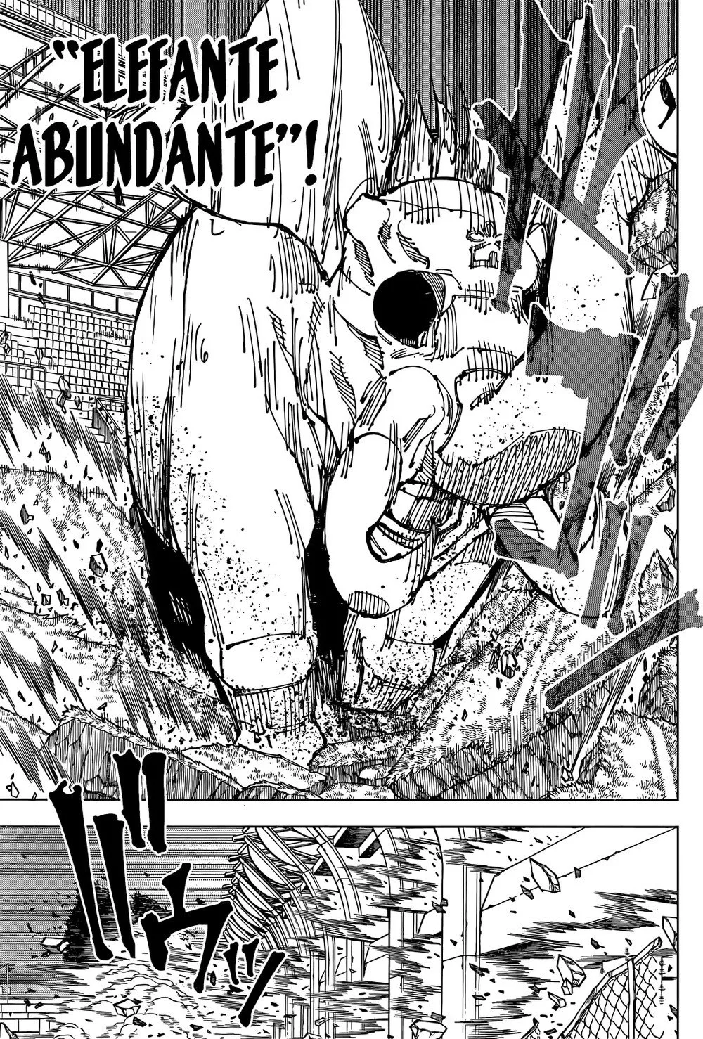 Jujutsu Kaisen — Cap. 218, pág. 18