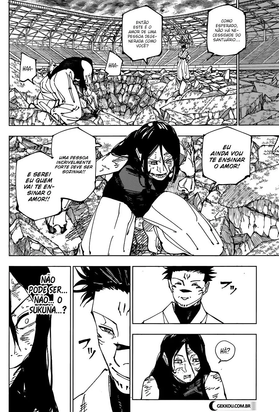 Jujutsu Kaisen — Cap. 218, pág. 19