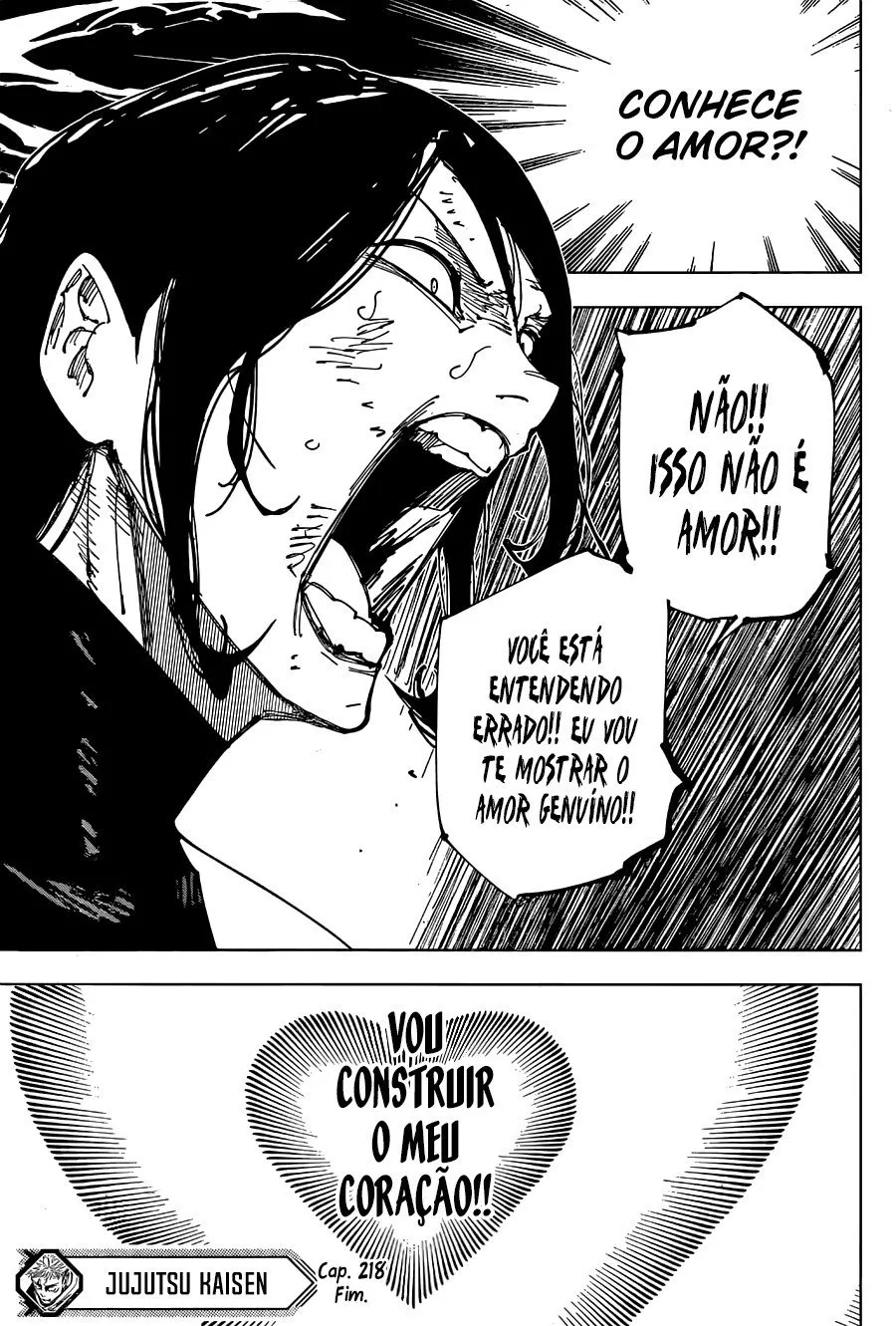 Jujutsu Kaisen — Cap. 218, pág. 20