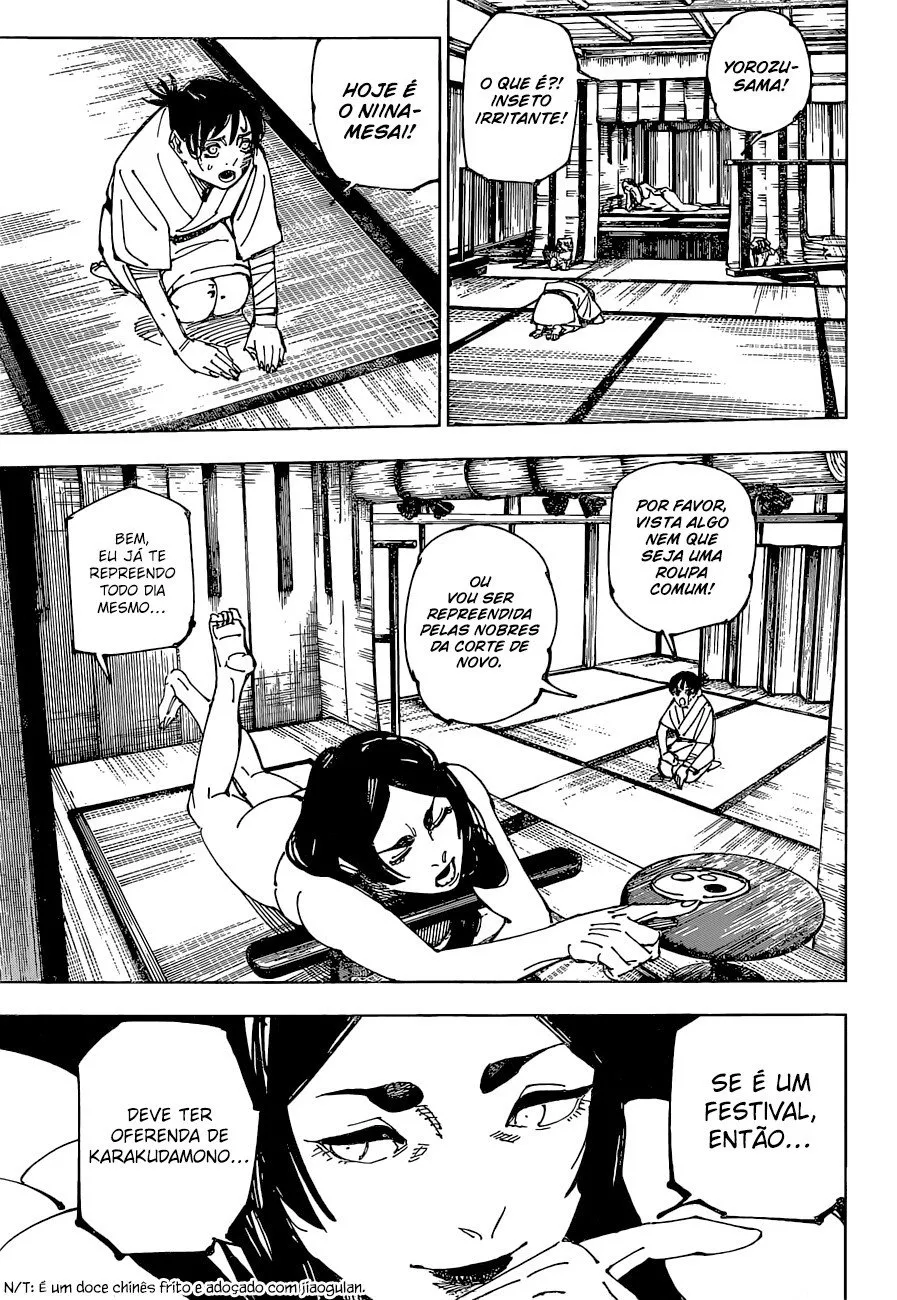 Jujutsu Kaisen — Cap. 219, pág. 4
