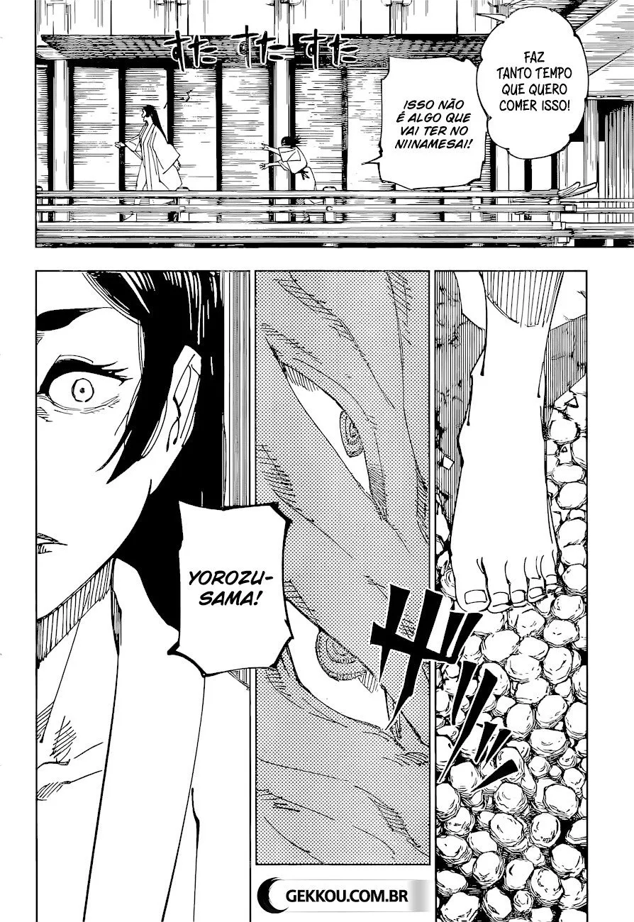 Jujutsu Kaisen — Cap. 219, pág. 5