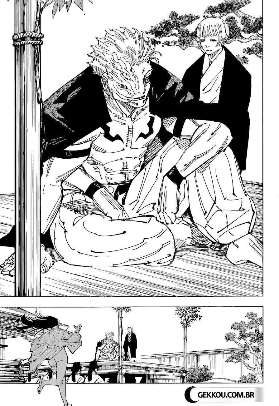 Jujutsu Kaisen — Cap. 219, pág. 6