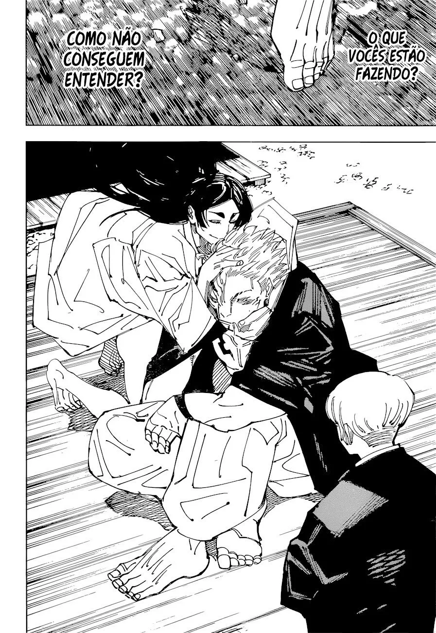 Jujutsu Kaisen — Cap. 219, pág. 7