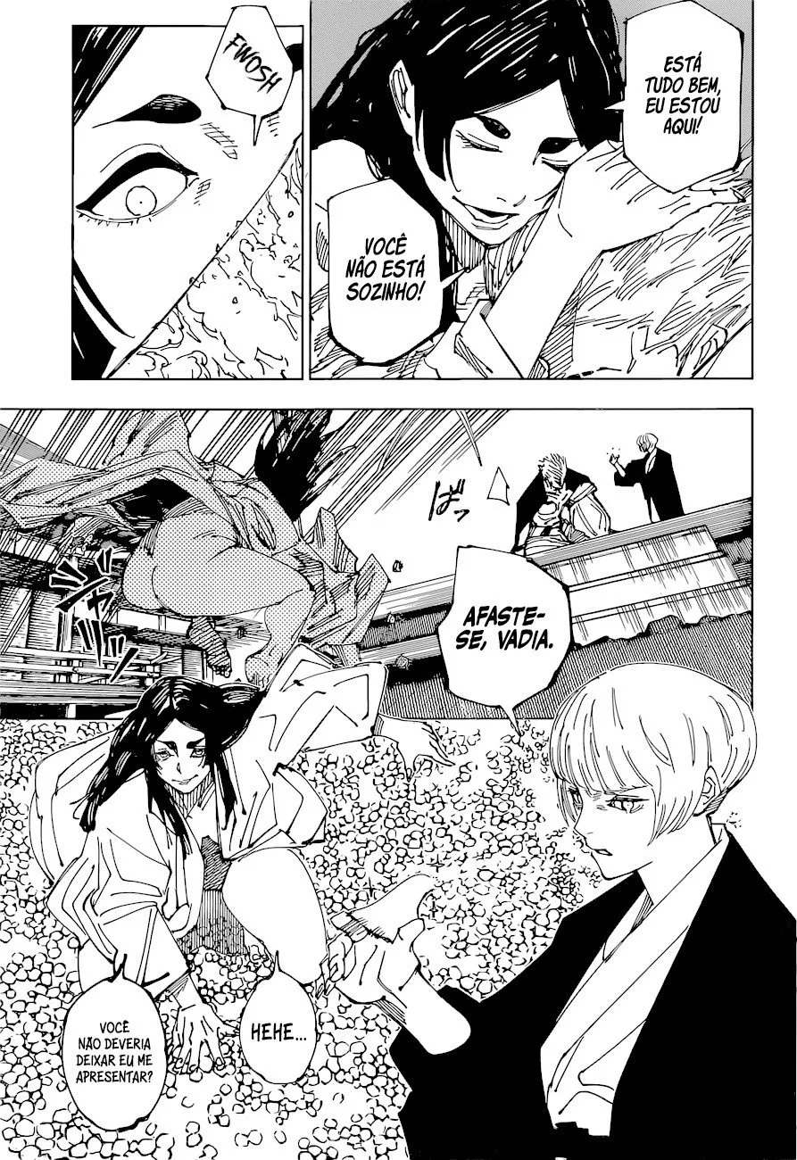 Jujutsu Kaisen — Cap. 219, pág. 8