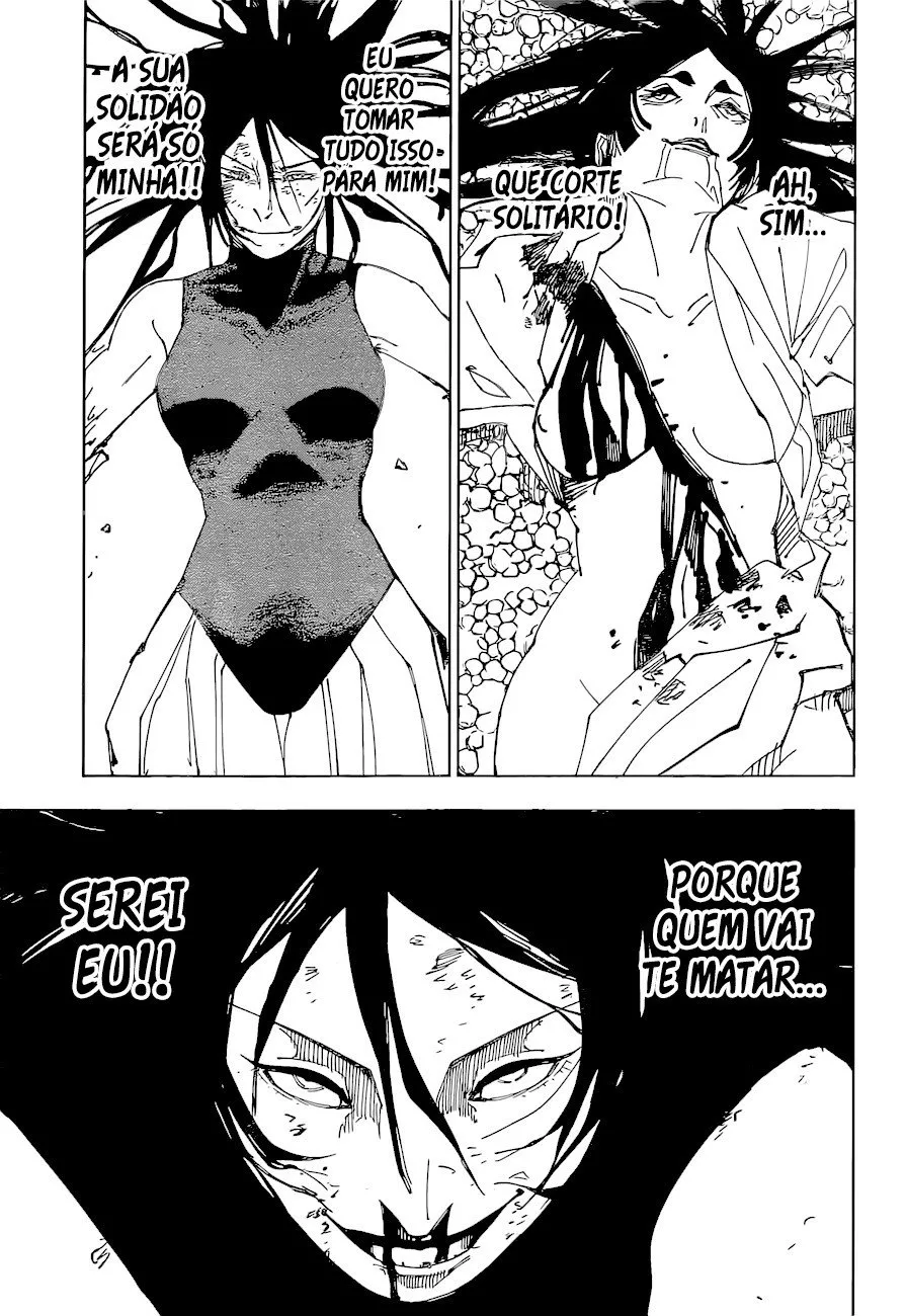 Jujutsu Kaisen — Cap. 219, pág. 10