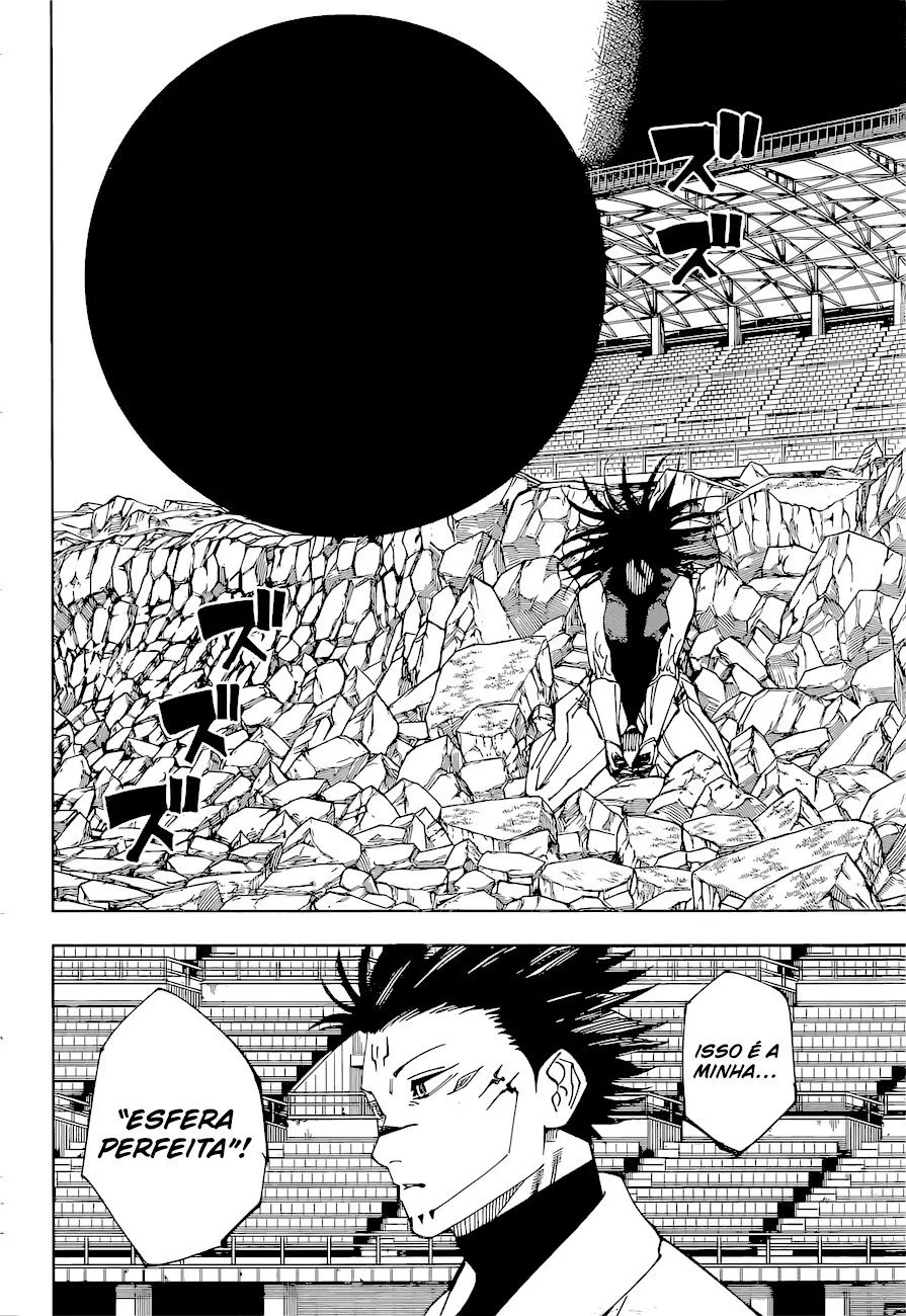 Jujutsu Kaisen — Cap. 219, pág. 11