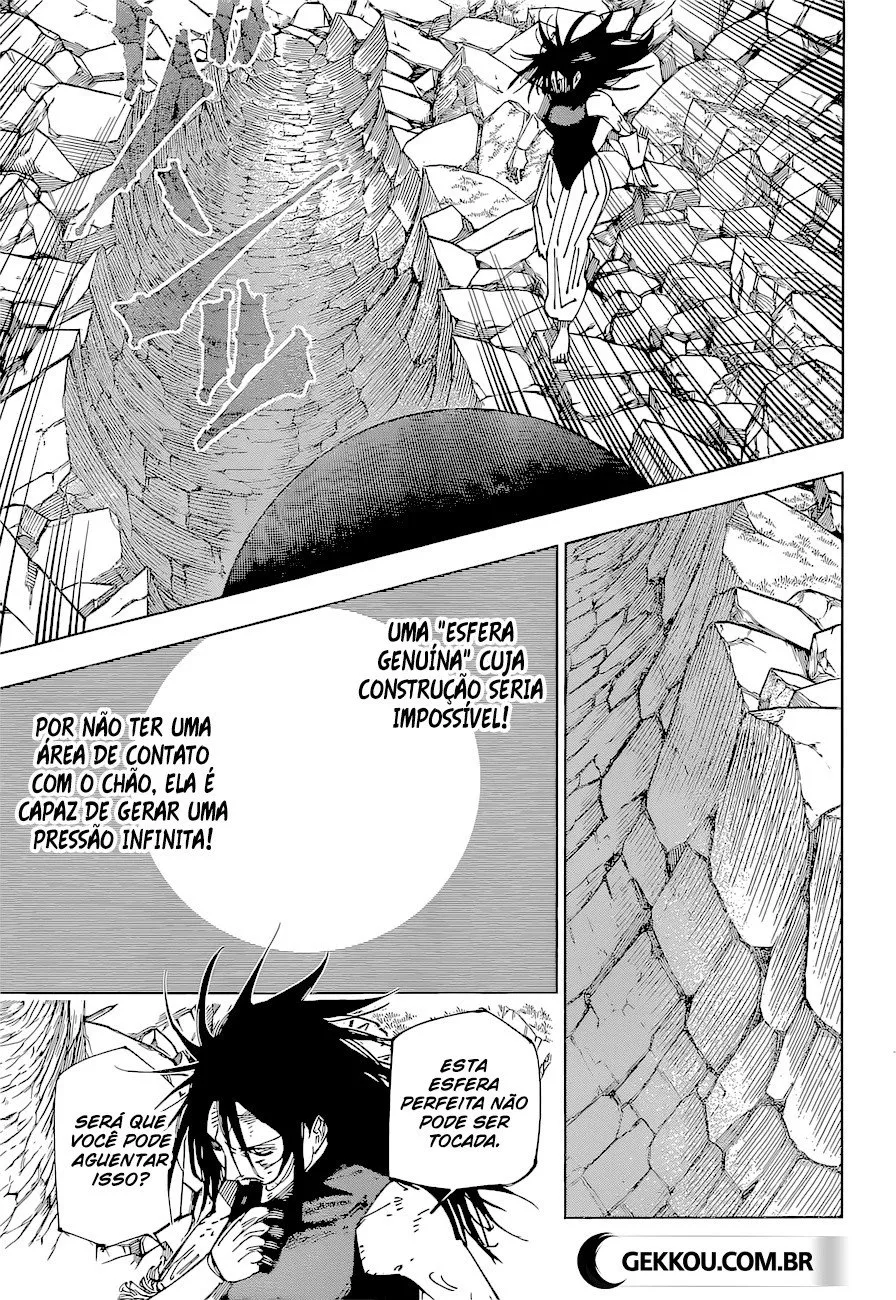 Jujutsu Kaisen — Cap. 219, pág. 12