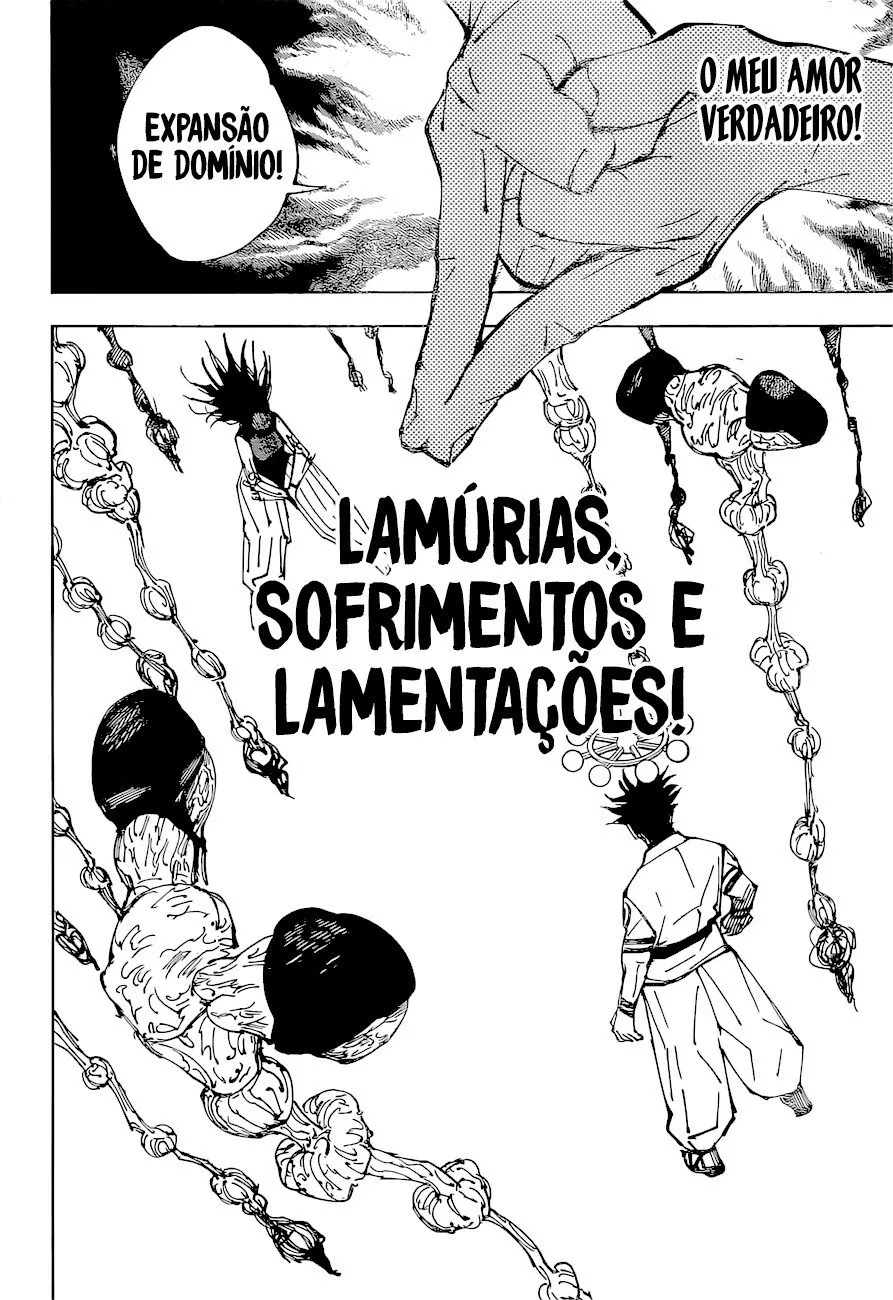 Jujutsu Kaisen — Cap. 219, pág. 13