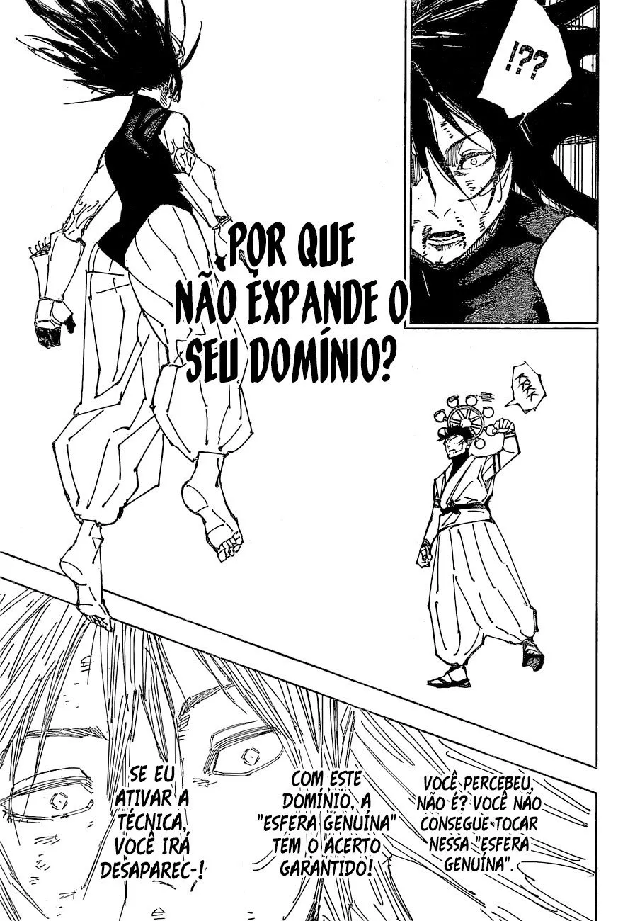Jujutsu Kaisen — Cap. 219, pág. 14