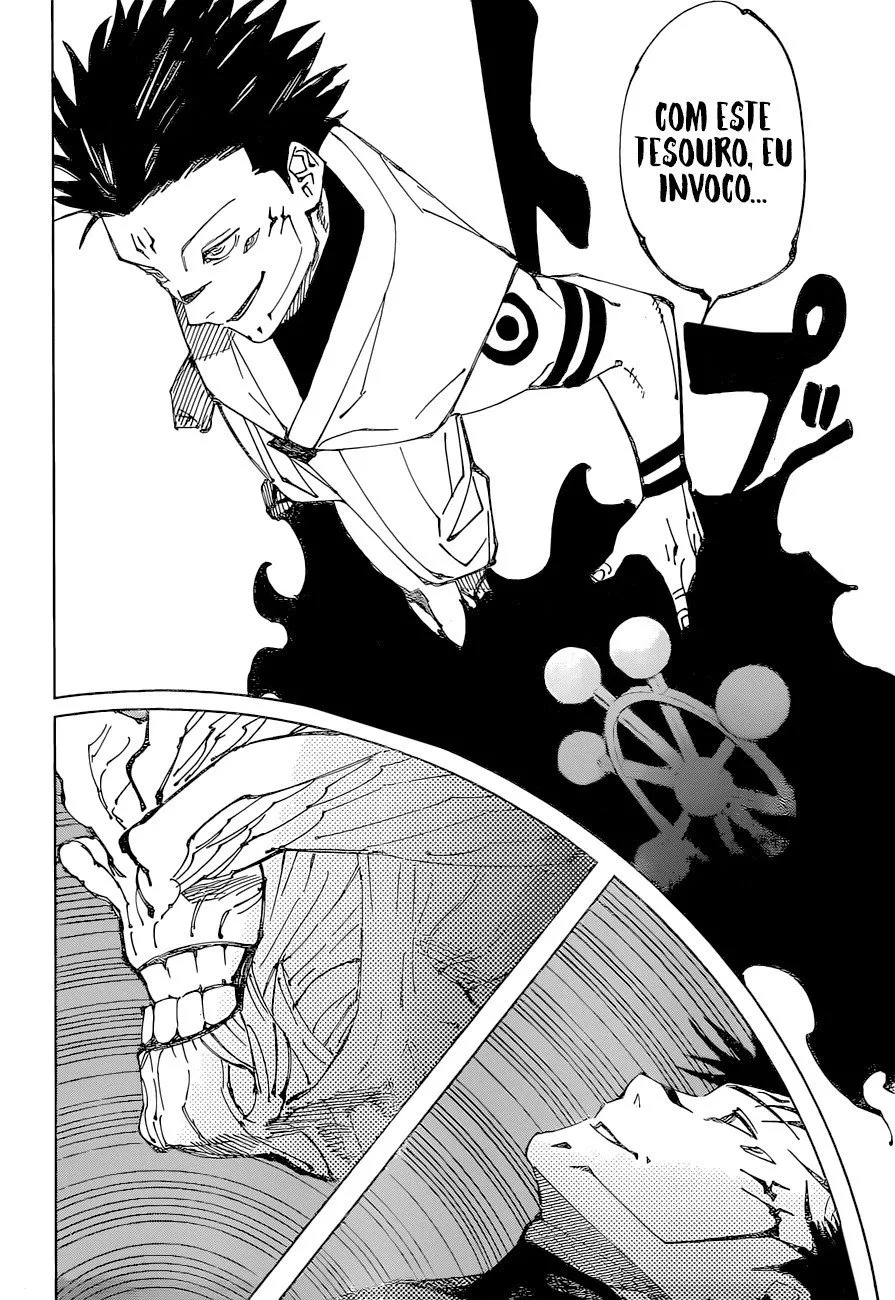Jujutsu Kaisen — Cap. 219, pág. 15