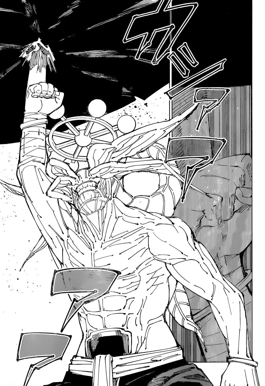 Jujutsu Kaisen — Cap. 219, pág. 16