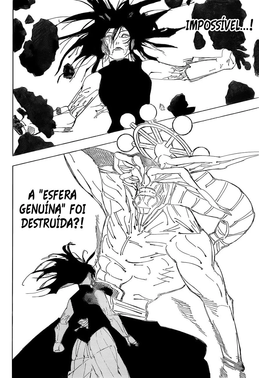 Jujutsu Kaisen — Cap. 219, pág. 17