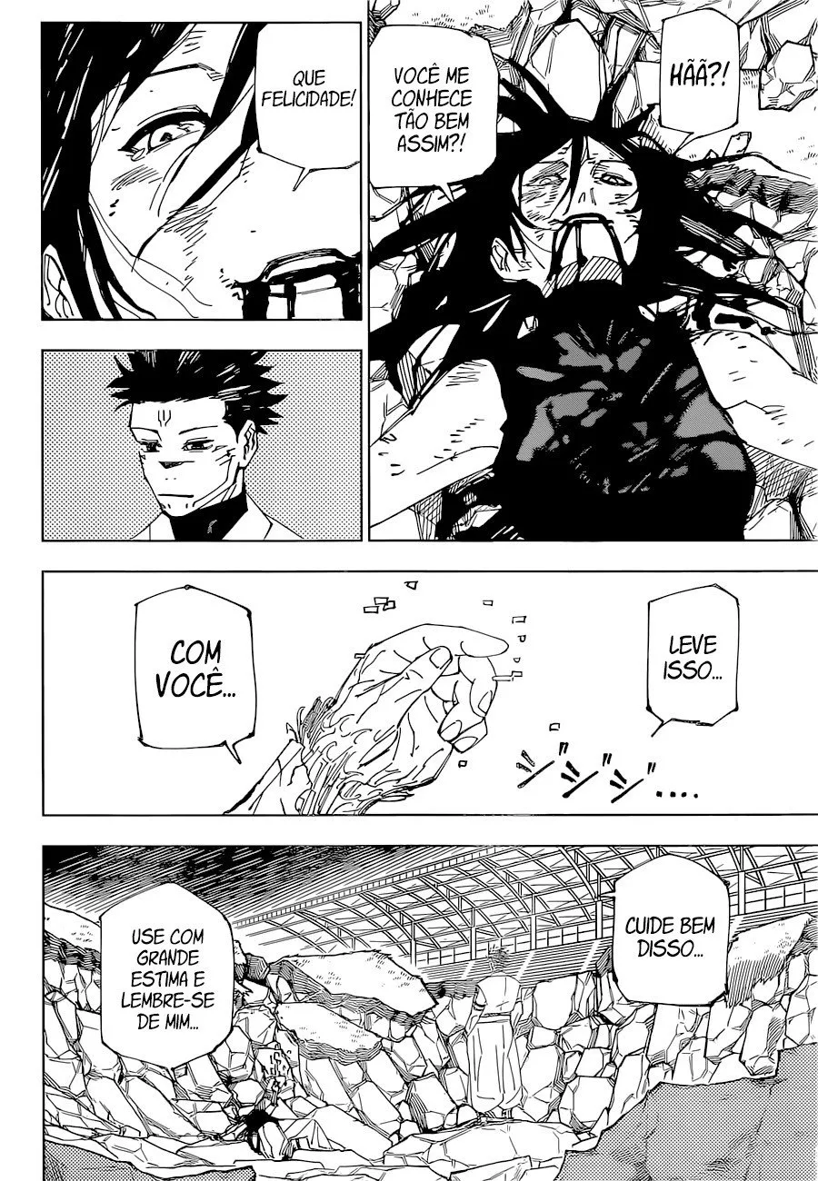 Jujutsu Kaisen — Cap. 219, pág. 19