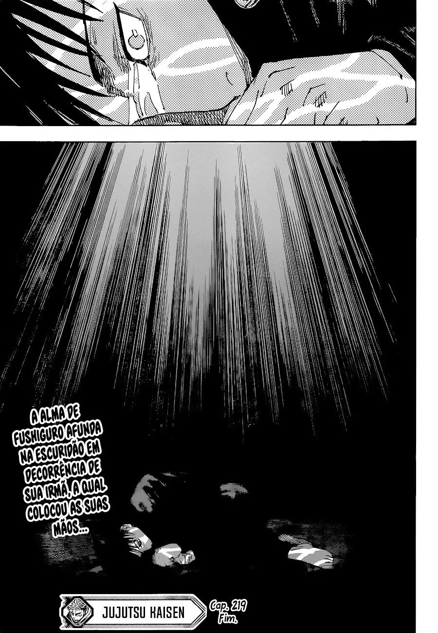 Jujutsu Kaisen — Cap. 219, pág. 20