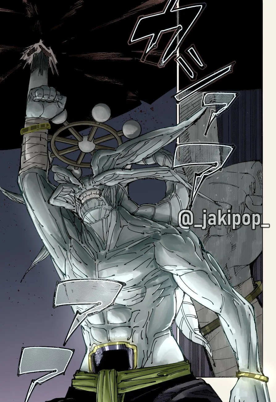 Jujutsu Kaisen — Cap. 219, pág. 23