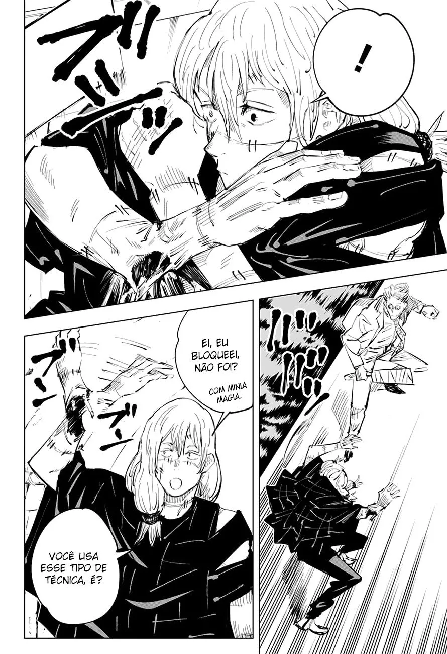 Jujutsu Kaisen — Cap. 22, pág. 5