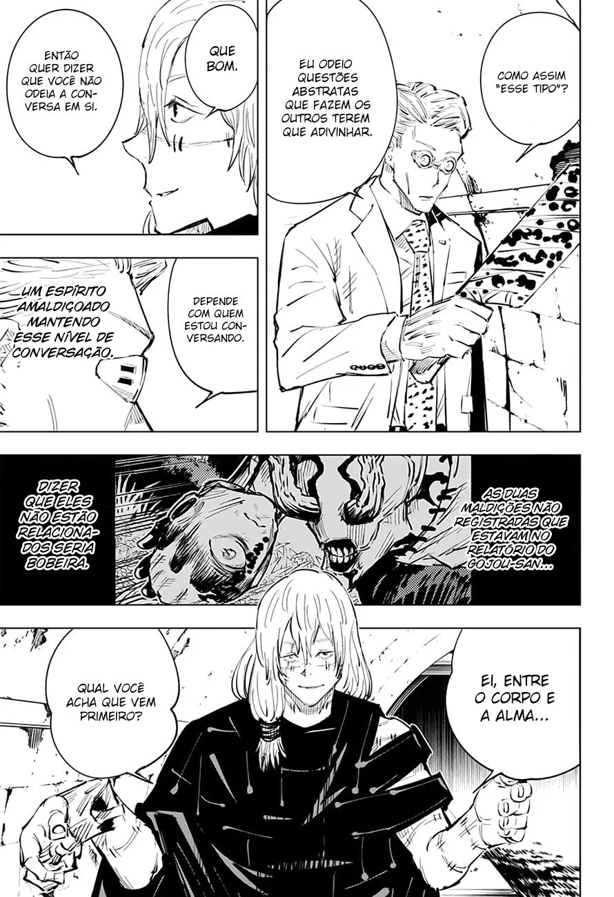 Jujutsu Kaisen — Cap. 22, pág. 6