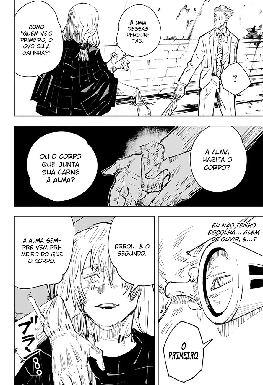 Jujutsu Kaisen — Cap. 22, pág. 7
