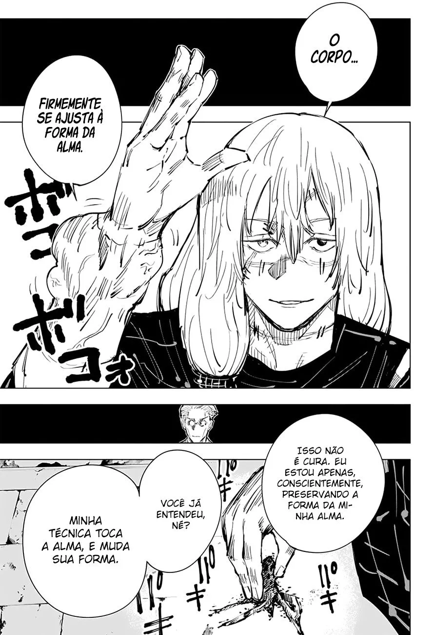 Jujutsu Kaisen — Cap. 22, pág. 8