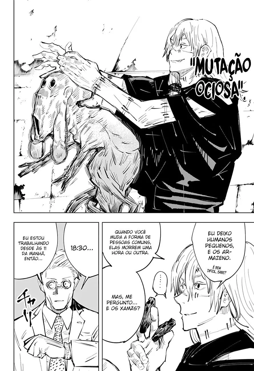 Jujutsu Kaisen — Cap. 22, pág. 9