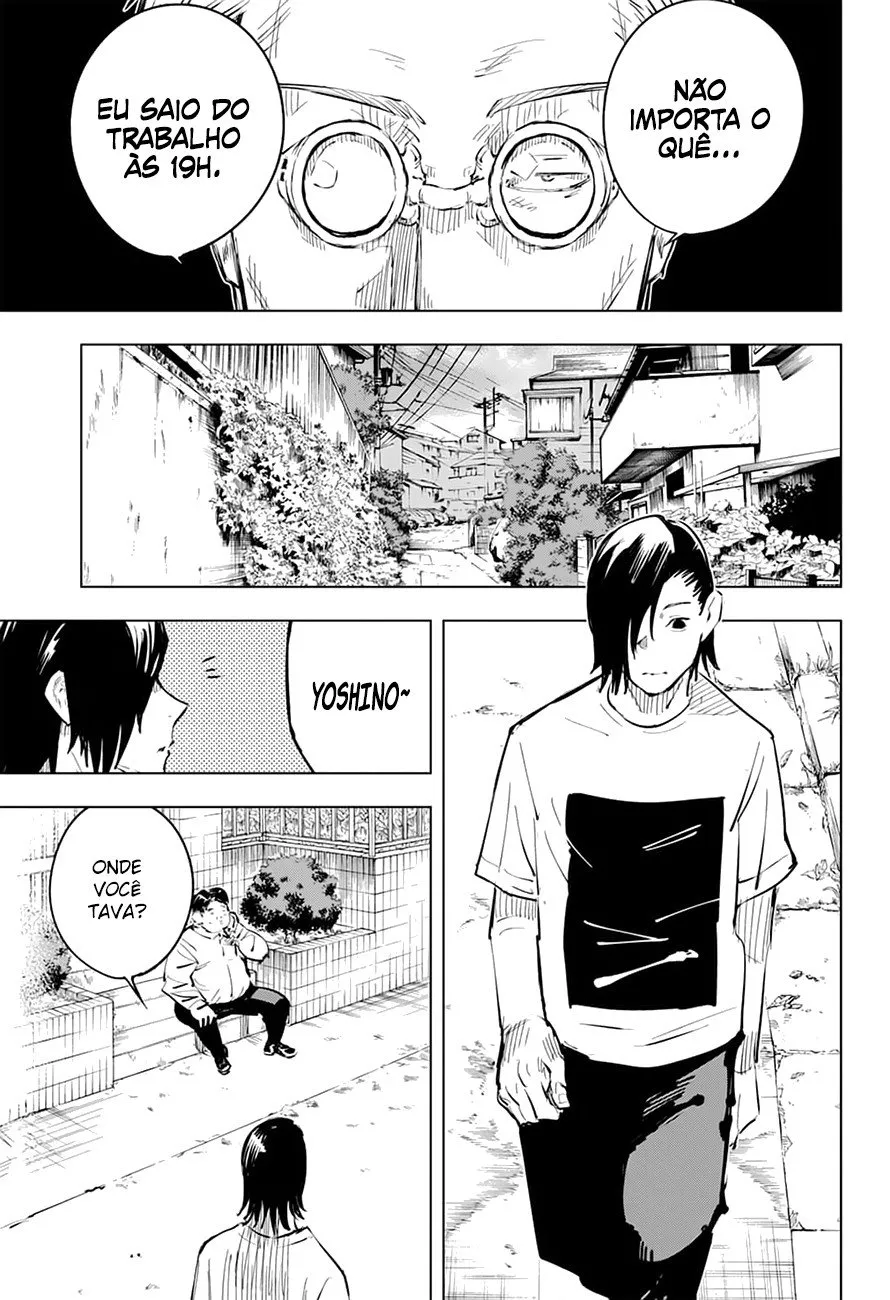 Jujutsu Kaisen — Cap. 22, pág. 10