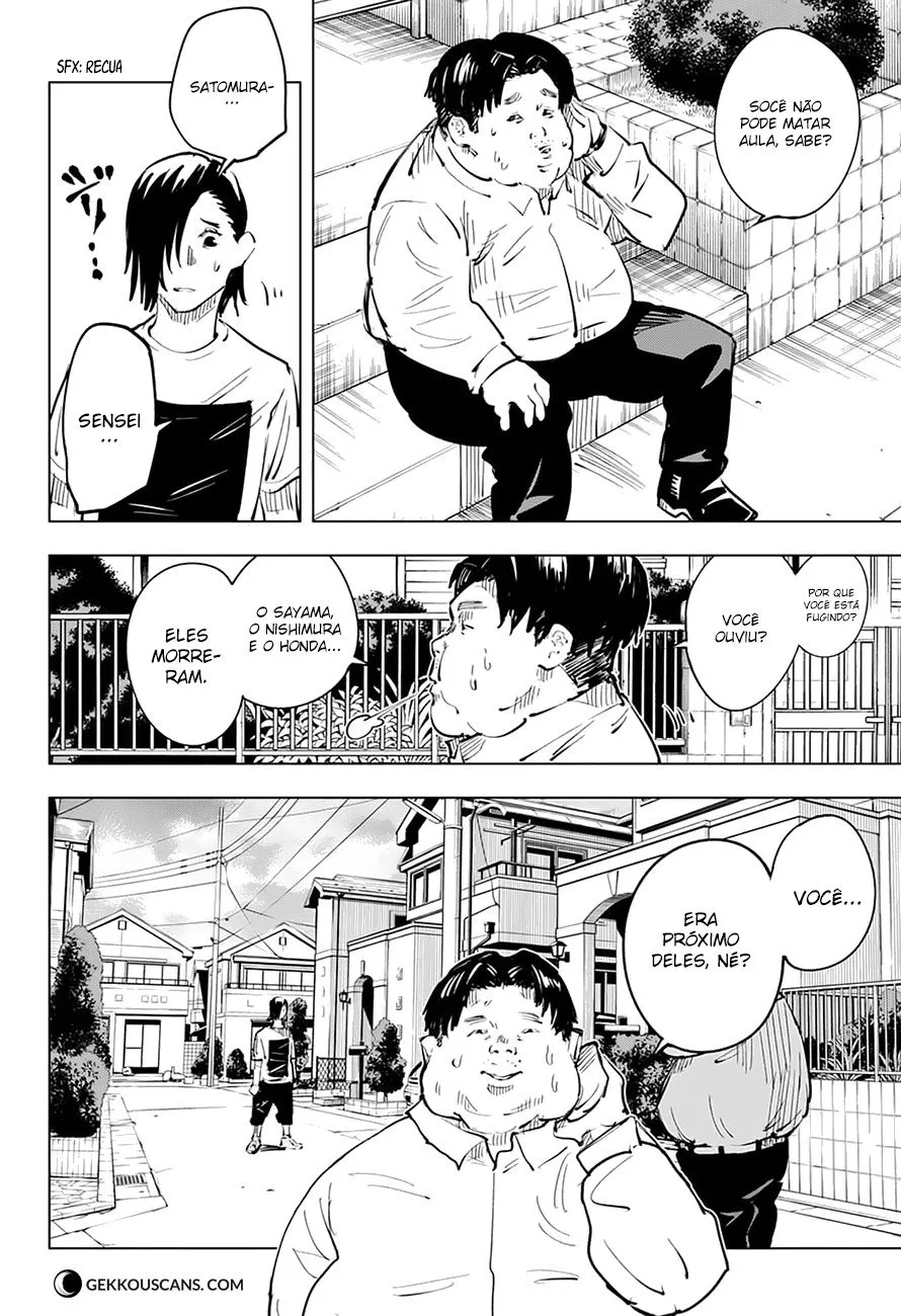 Jujutsu Kaisen — Cap. 22, pág. 11