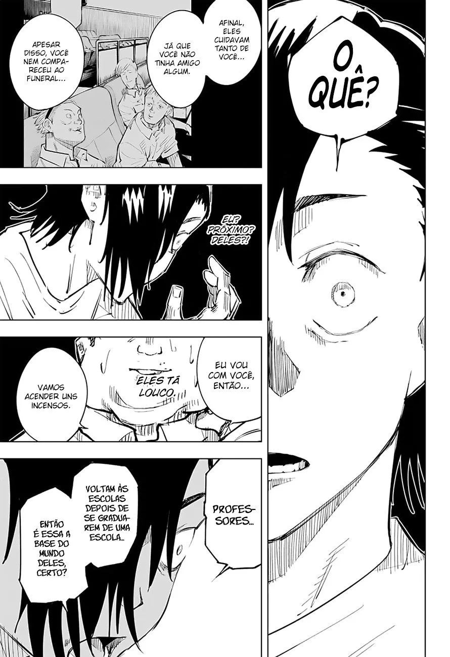 Jujutsu Kaisen — Cap. 22, pág. 12