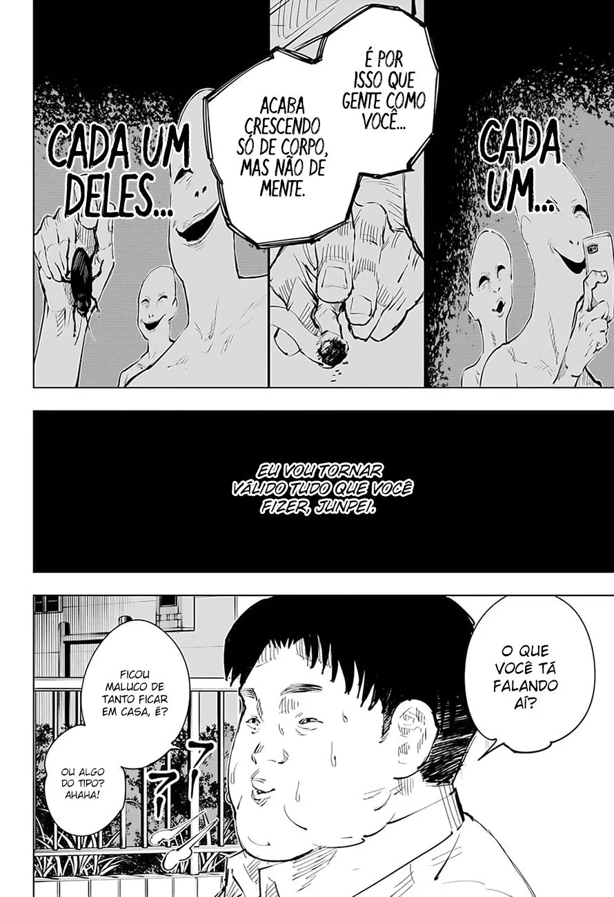 Jujutsu Kaisen — Cap. 22, pág. 13
