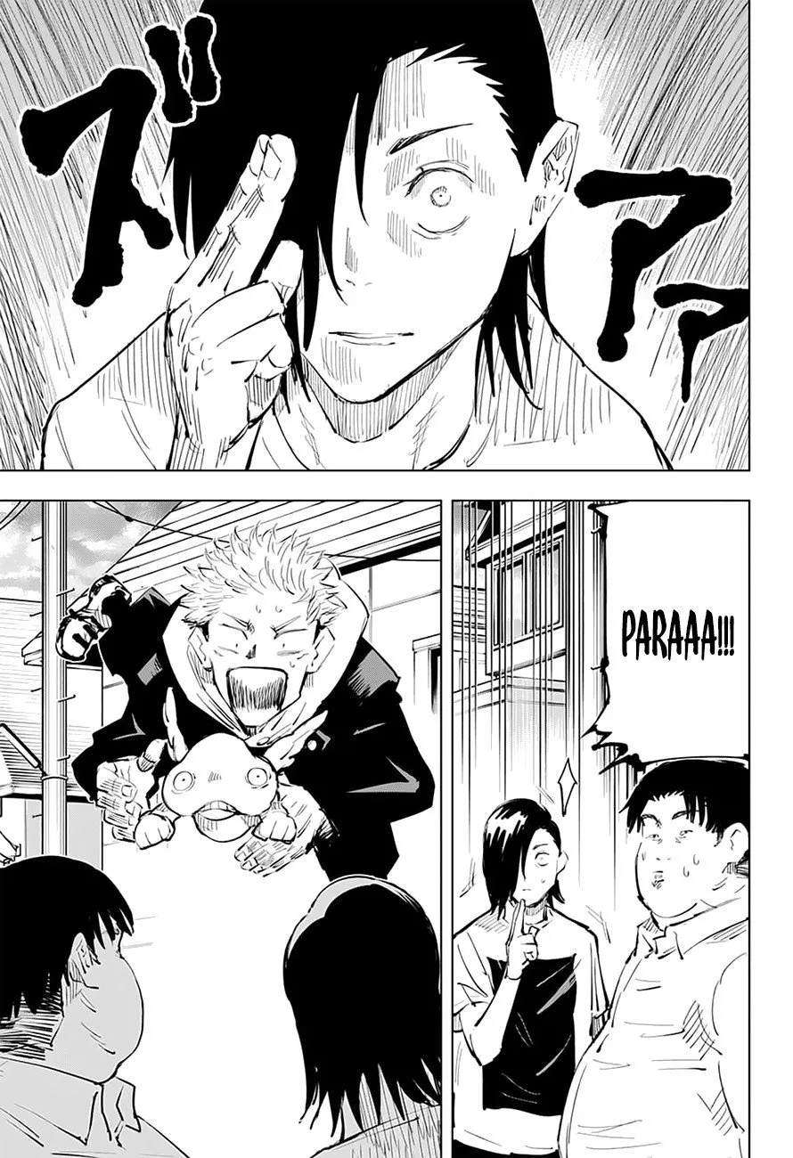 Jujutsu Kaisen — Cap. 22, pág. 14