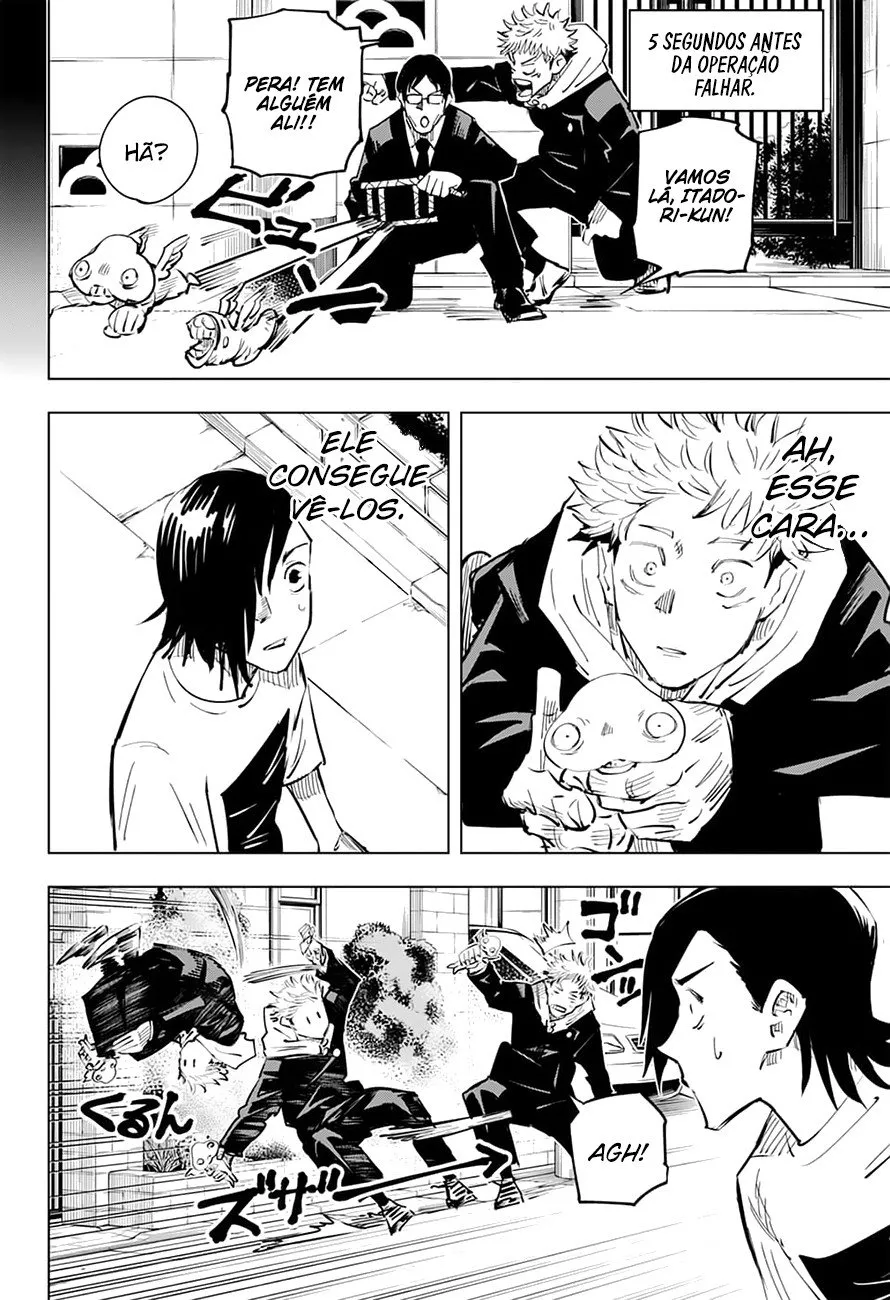 Jujutsu Kaisen — Cap. 22, pág. 15