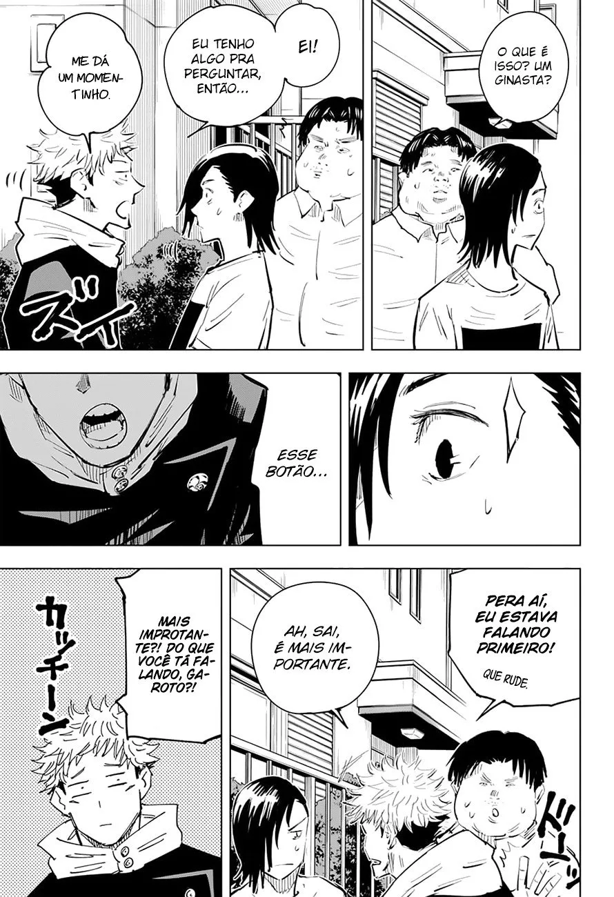 Jujutsu Kaisen — Cap. 22, pág. 16