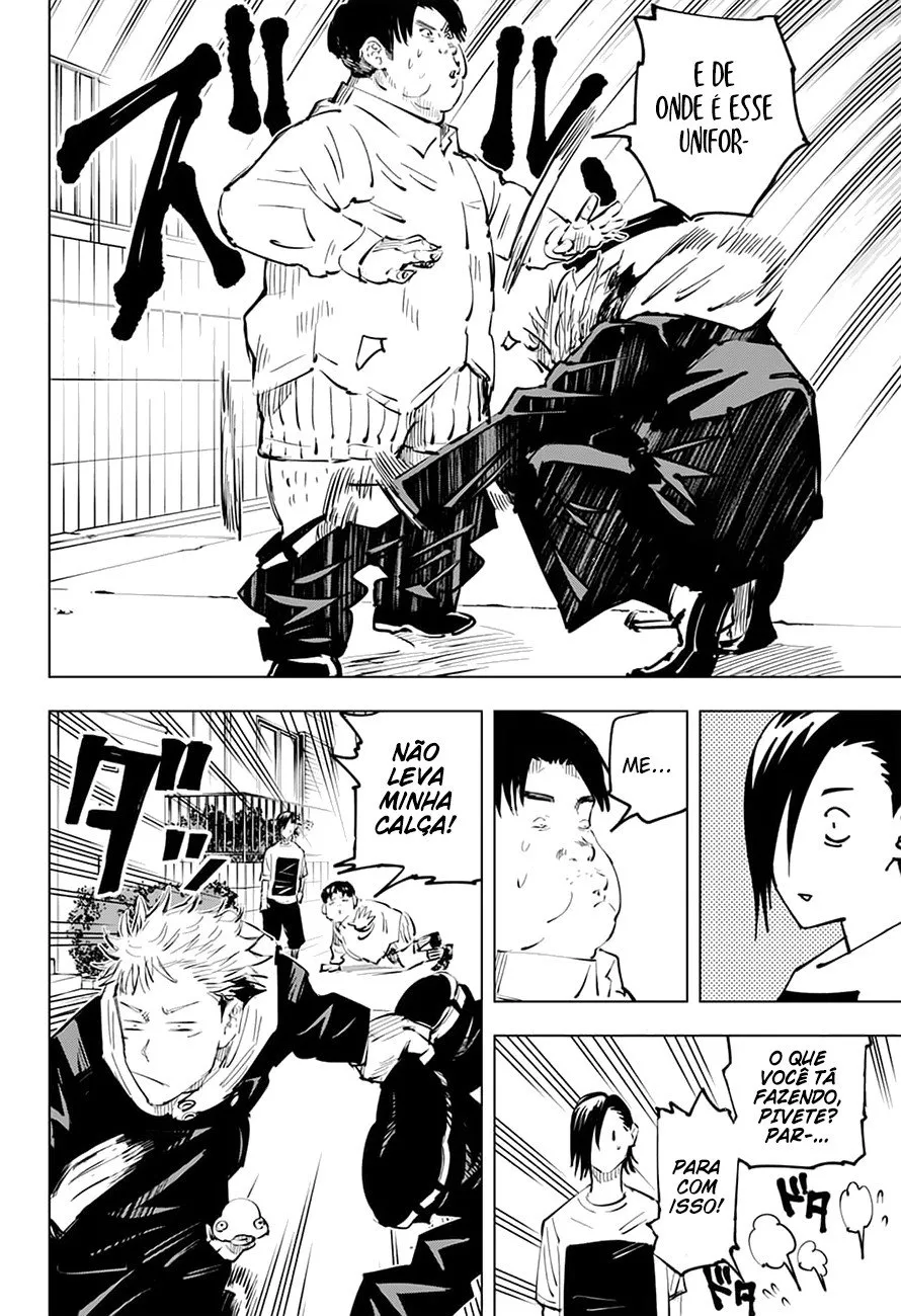 Jujutsu Kaisen — Cap. 22, pág. 17