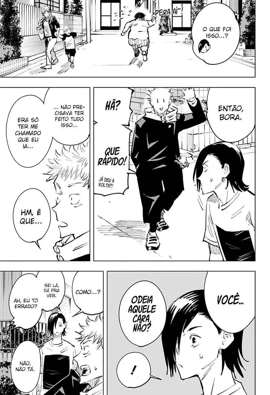 Jujutsu Kaisen — Cap. 22, pág. 18