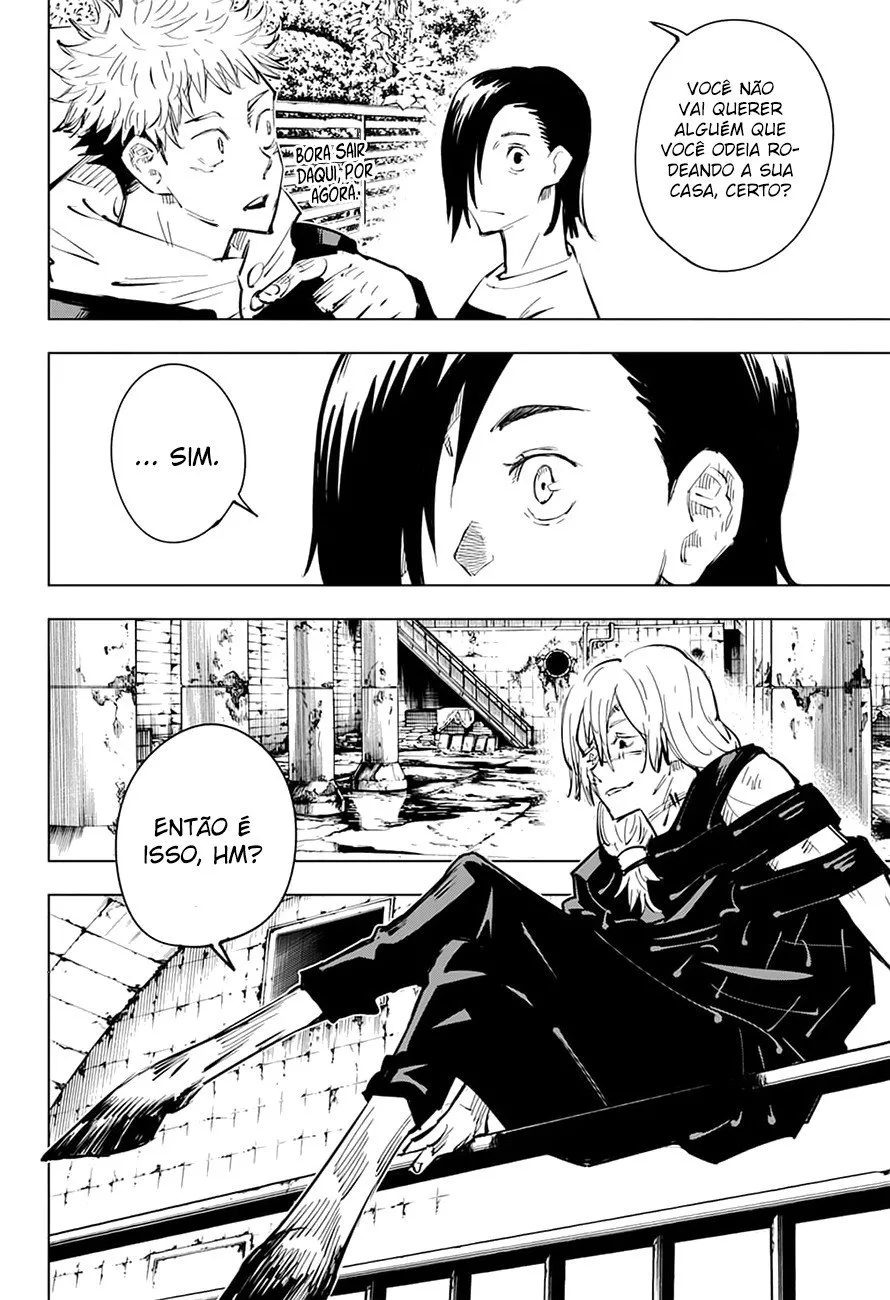 Jujutsu Kaisen — Cap. 22, pág. 19