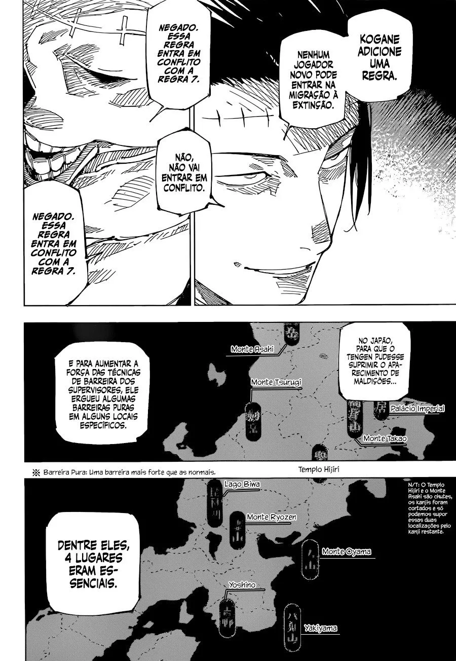 Jujutsu Kaisen — Cap. 220, pág. 3