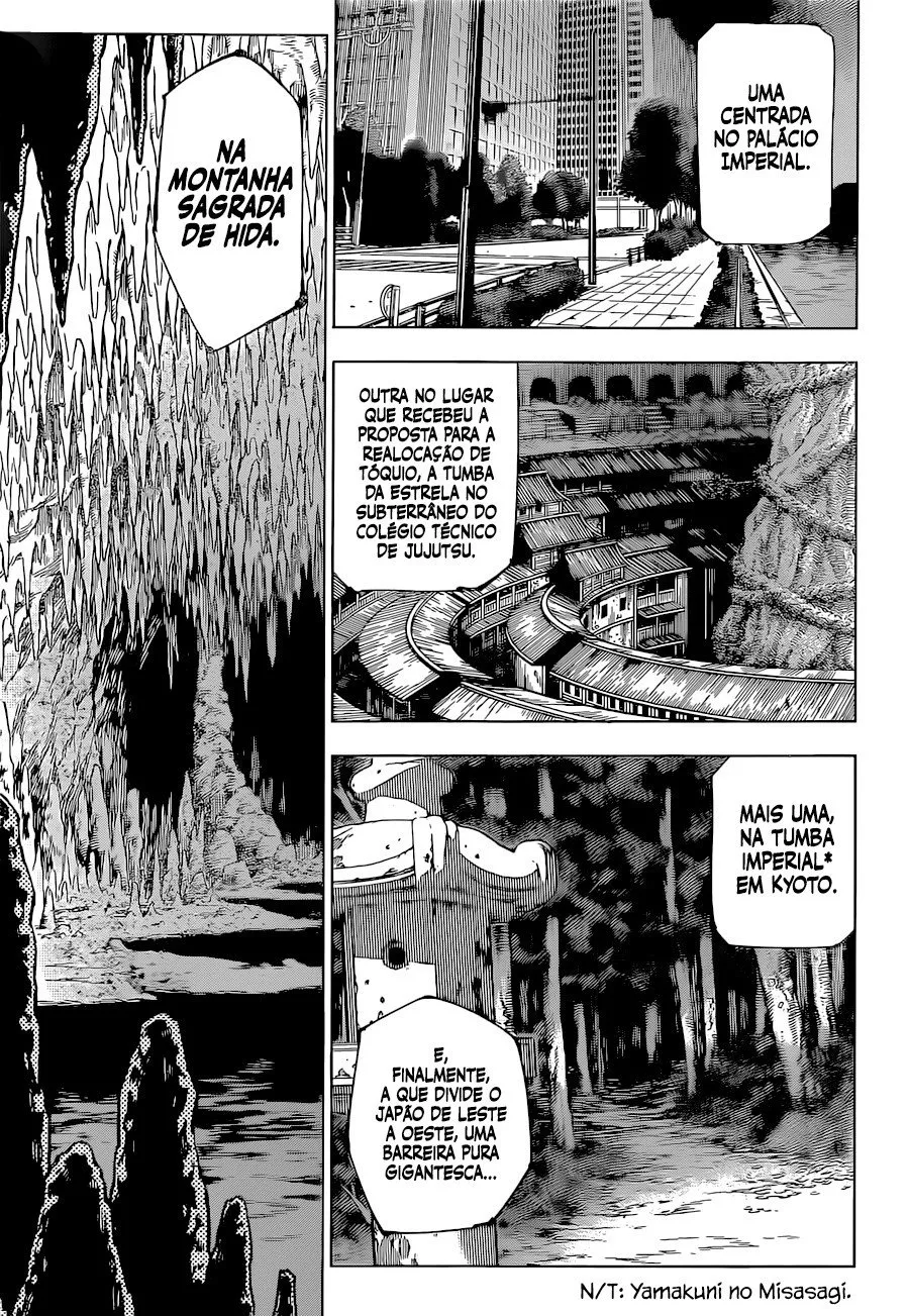 Jujutsu Kaisen — Cap. 220, pág. 4