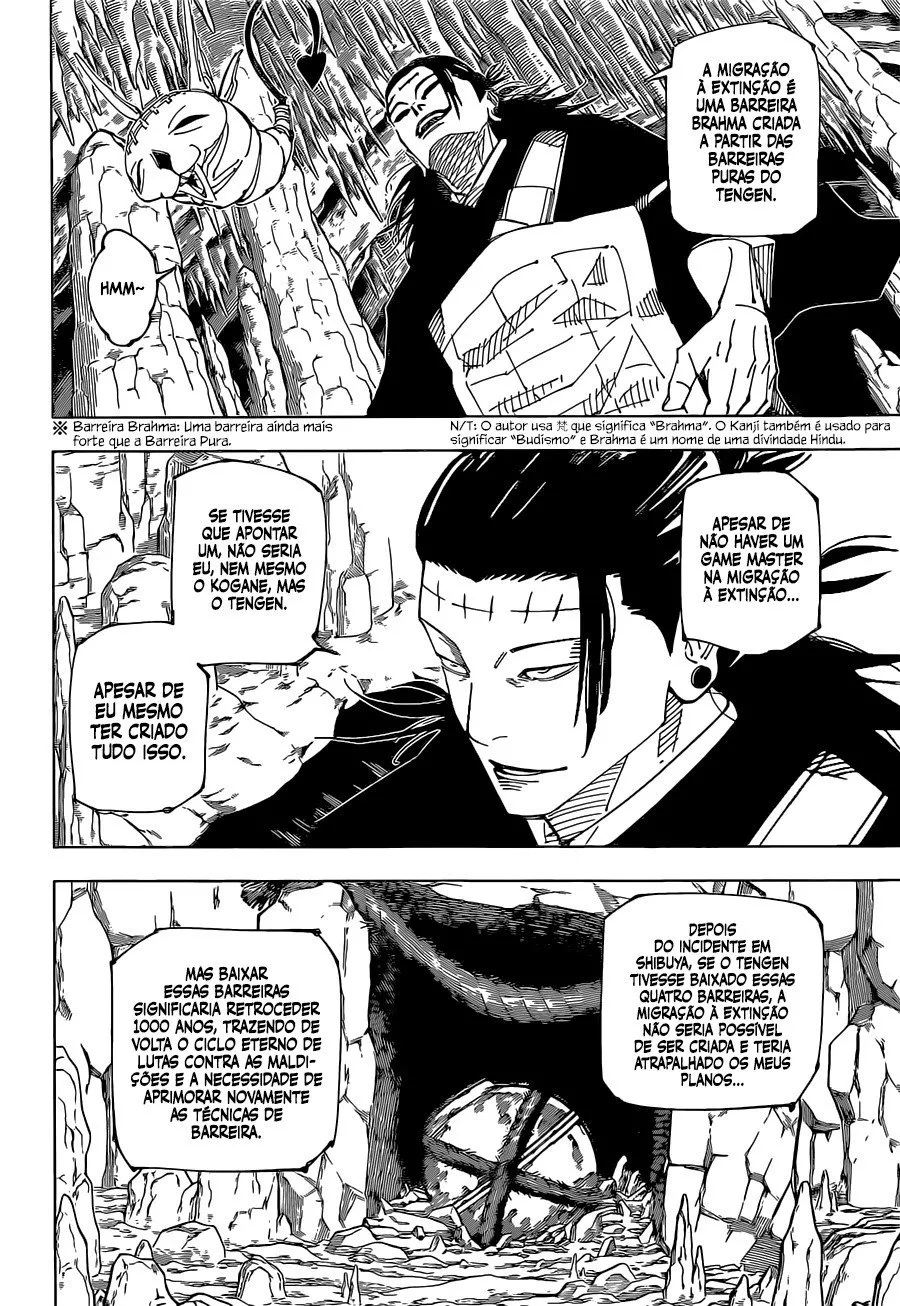 Jujutsu Kaisen — Cap. 220, pág. 5