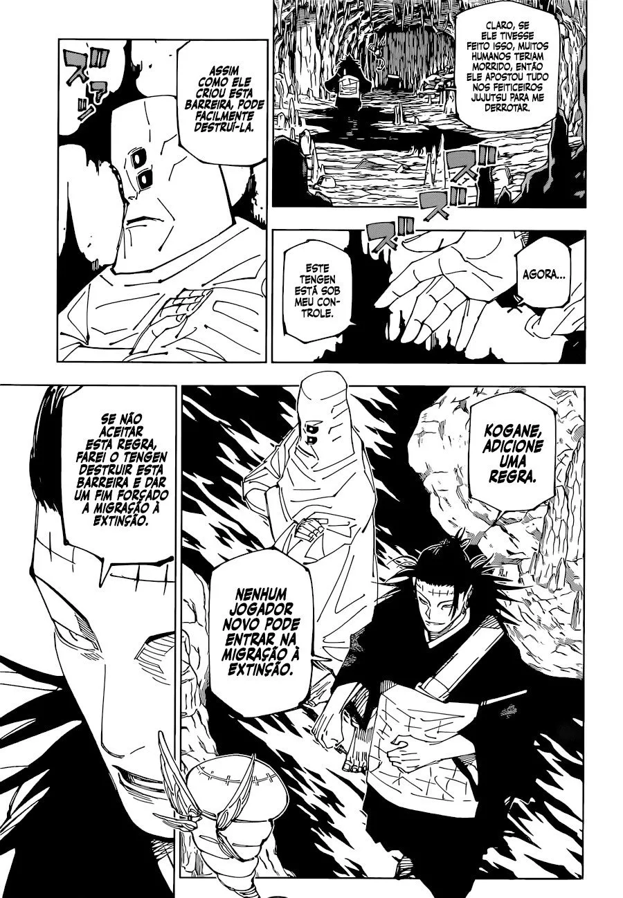 Jujutsu Kaisen — Cap. 220, pág. 6