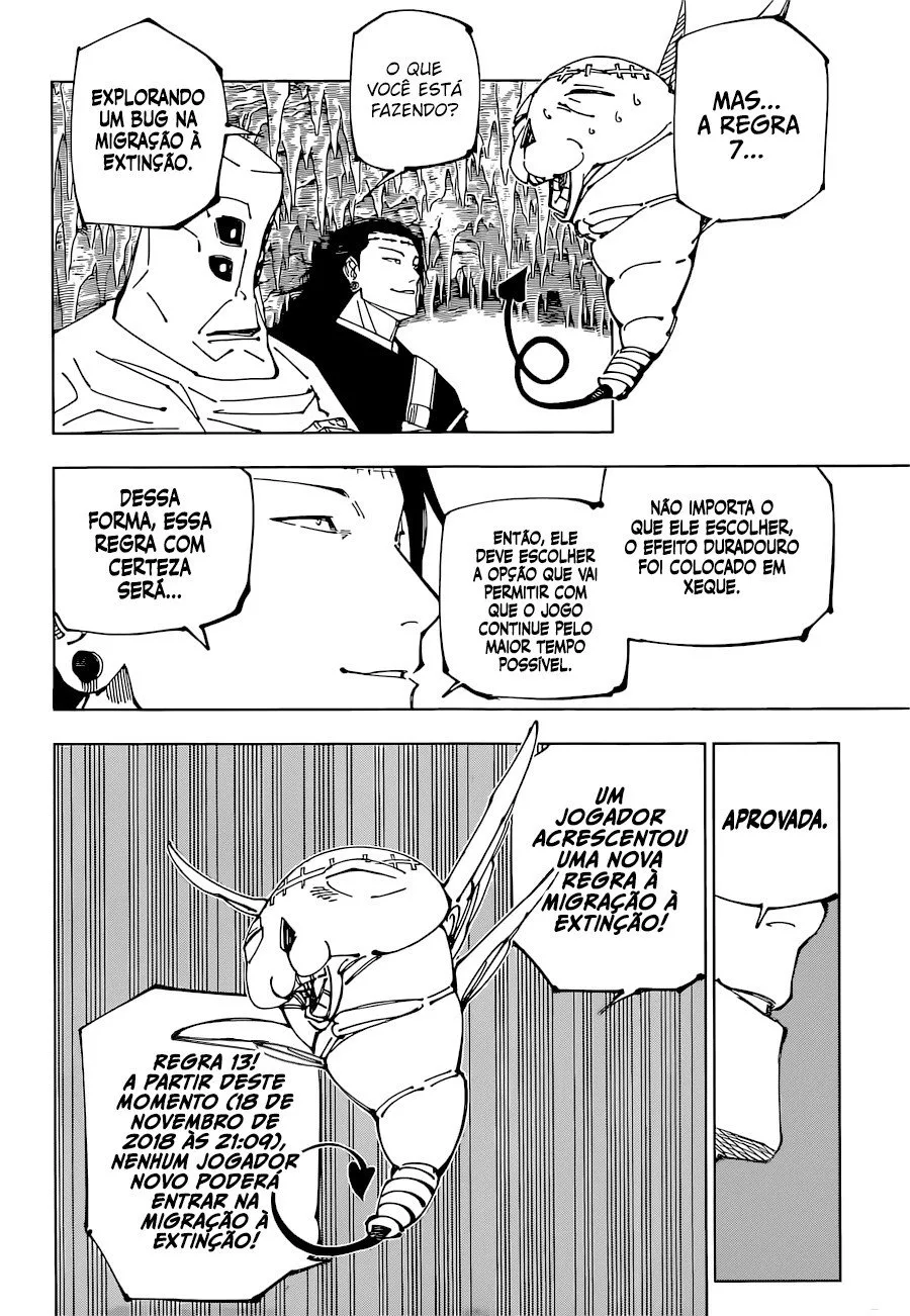 Jujutsu Kaisen — Cap. 220, pág. 7