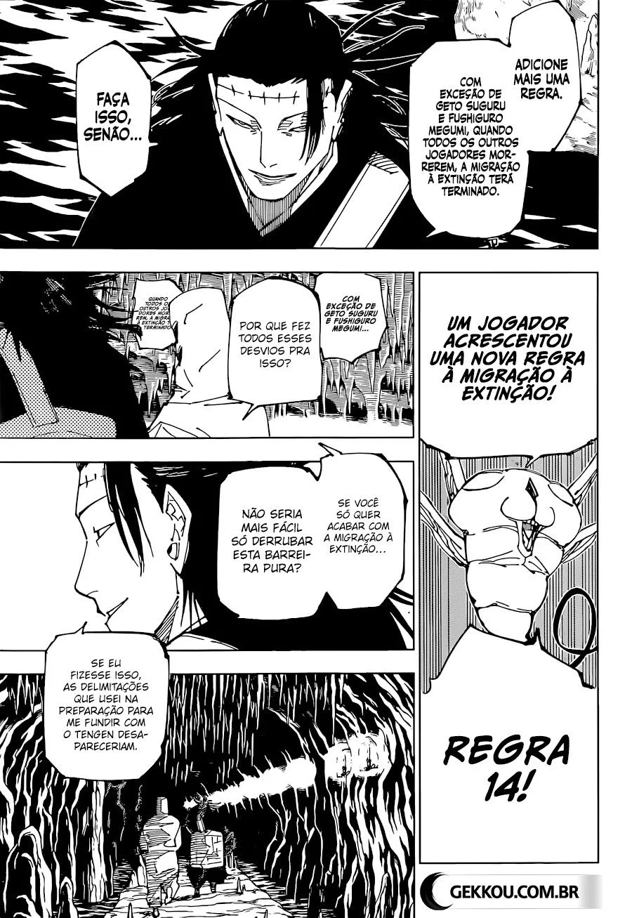 Jujutsu Kaisen — Cap. 220, pág. 8