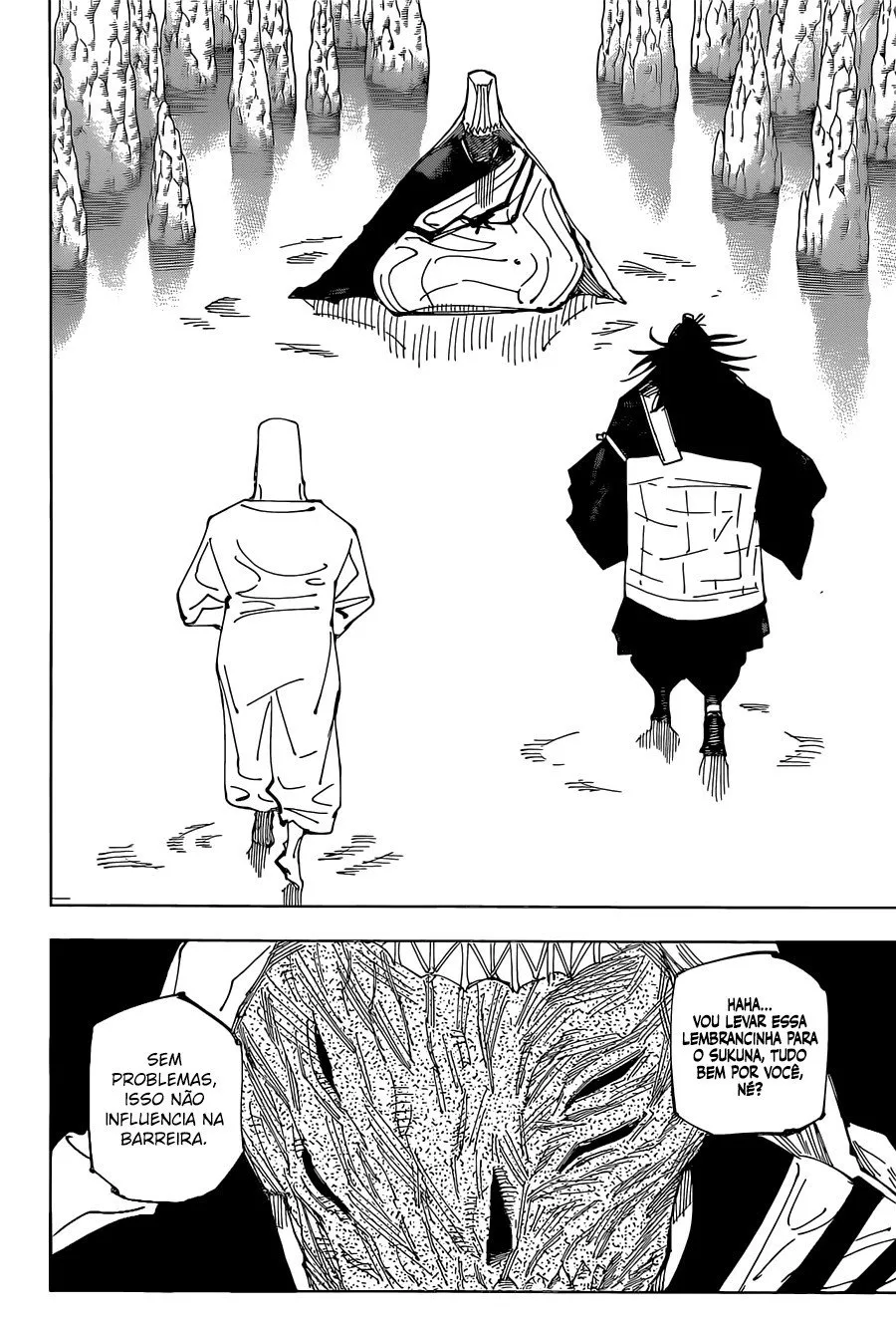 Jujutsu Kaisen — Cap. 220, pág. 9
