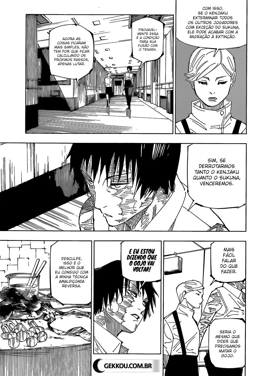 Jujutsu Kaisen — Cap. 220, pág. 10