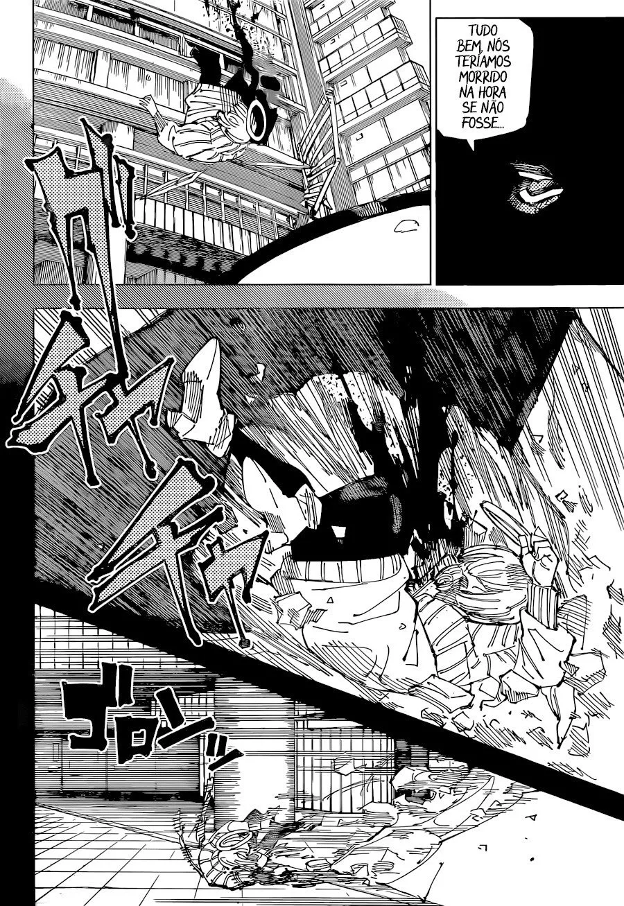 Jujutsu Kaisen — Cap. 220, pág. 11