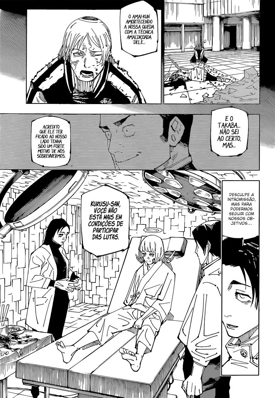 Jujutsu Kaisen — Cap. 220, pág. 12