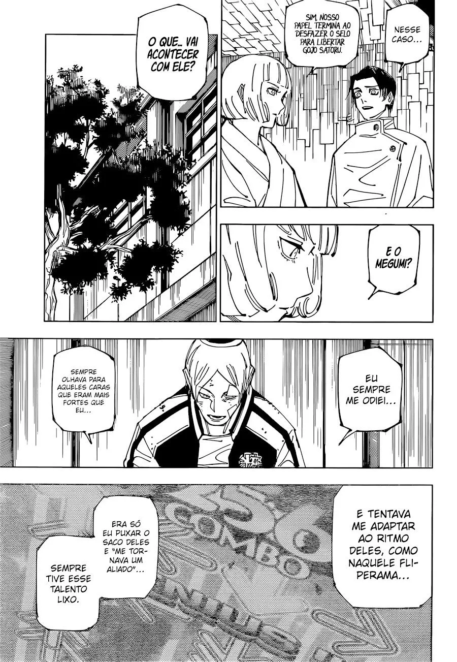 Jujutsu Kaisen — Cap. 220, pág. 14